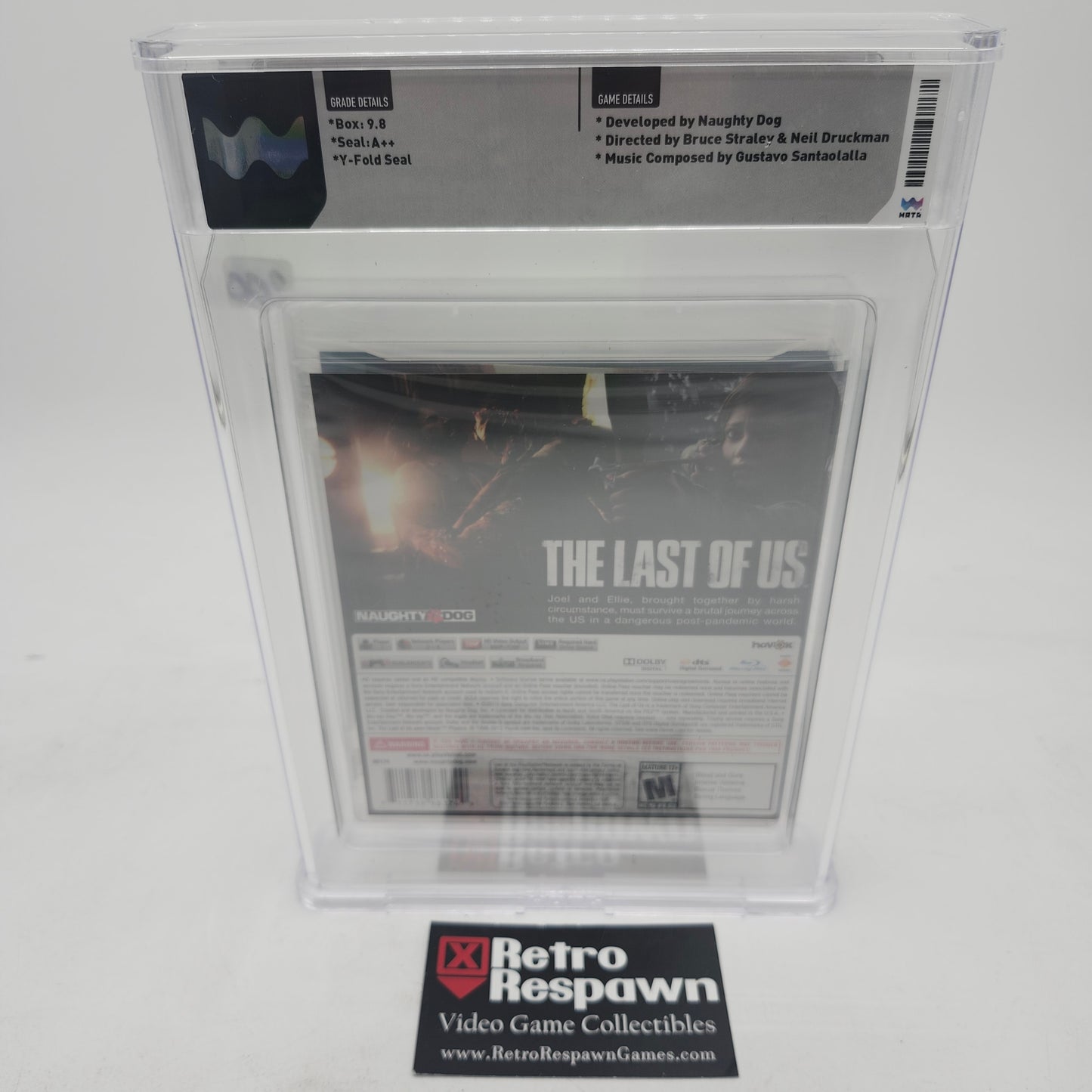 The Last of Us - Playstation 3 (Sealed/Graded 9.8)
