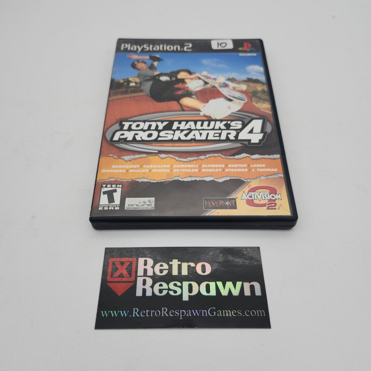 Tony Hawk 4 - Playstation 2 (Complete)