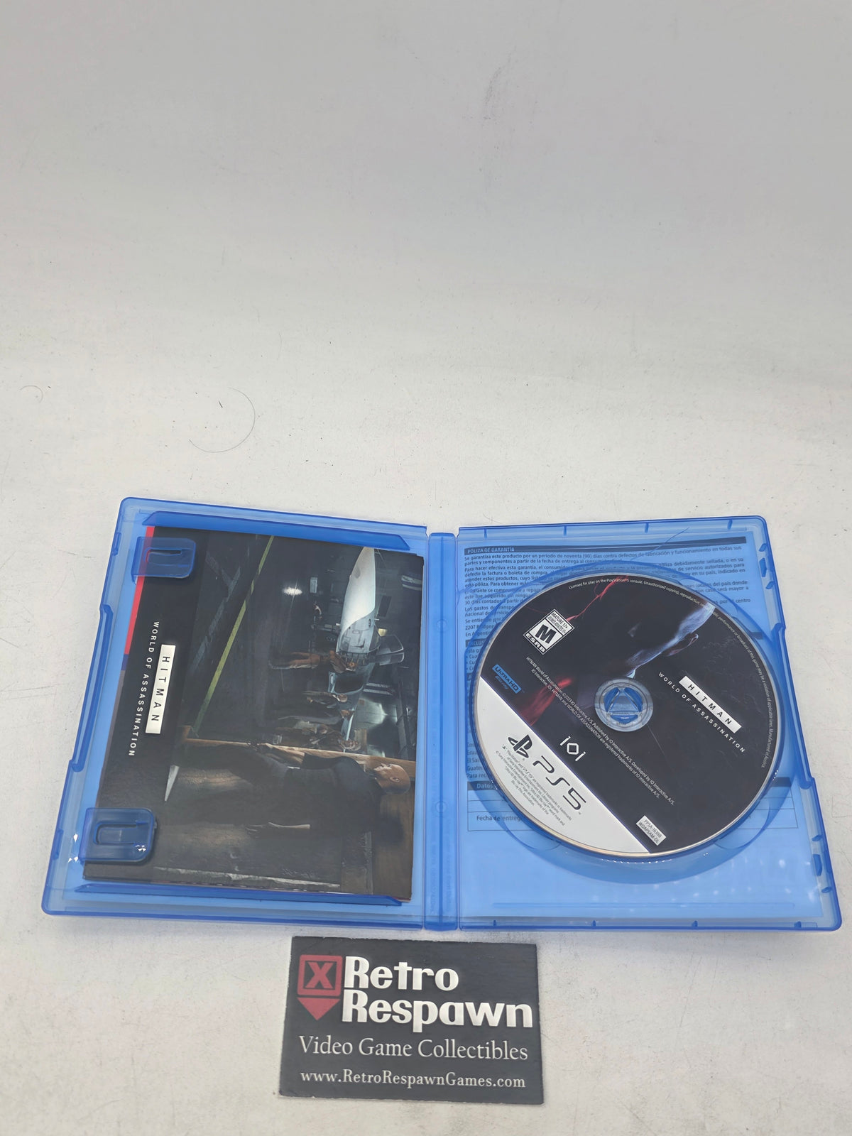 Hitman: World of Assassination - Playstation 5 (Complete)