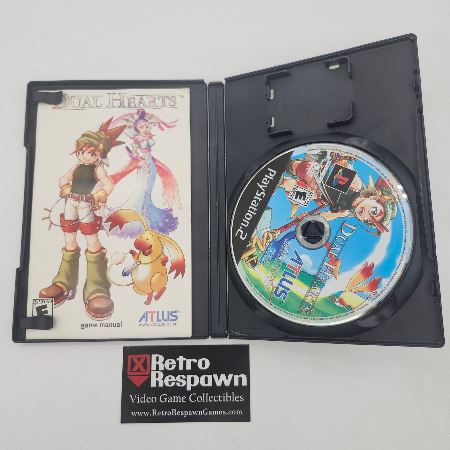 Dual Hearts - Playstation 2 (Complete)