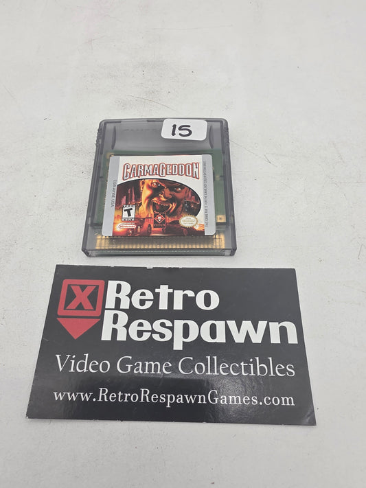 Carmageddon - GameBoy Color (Game Only)