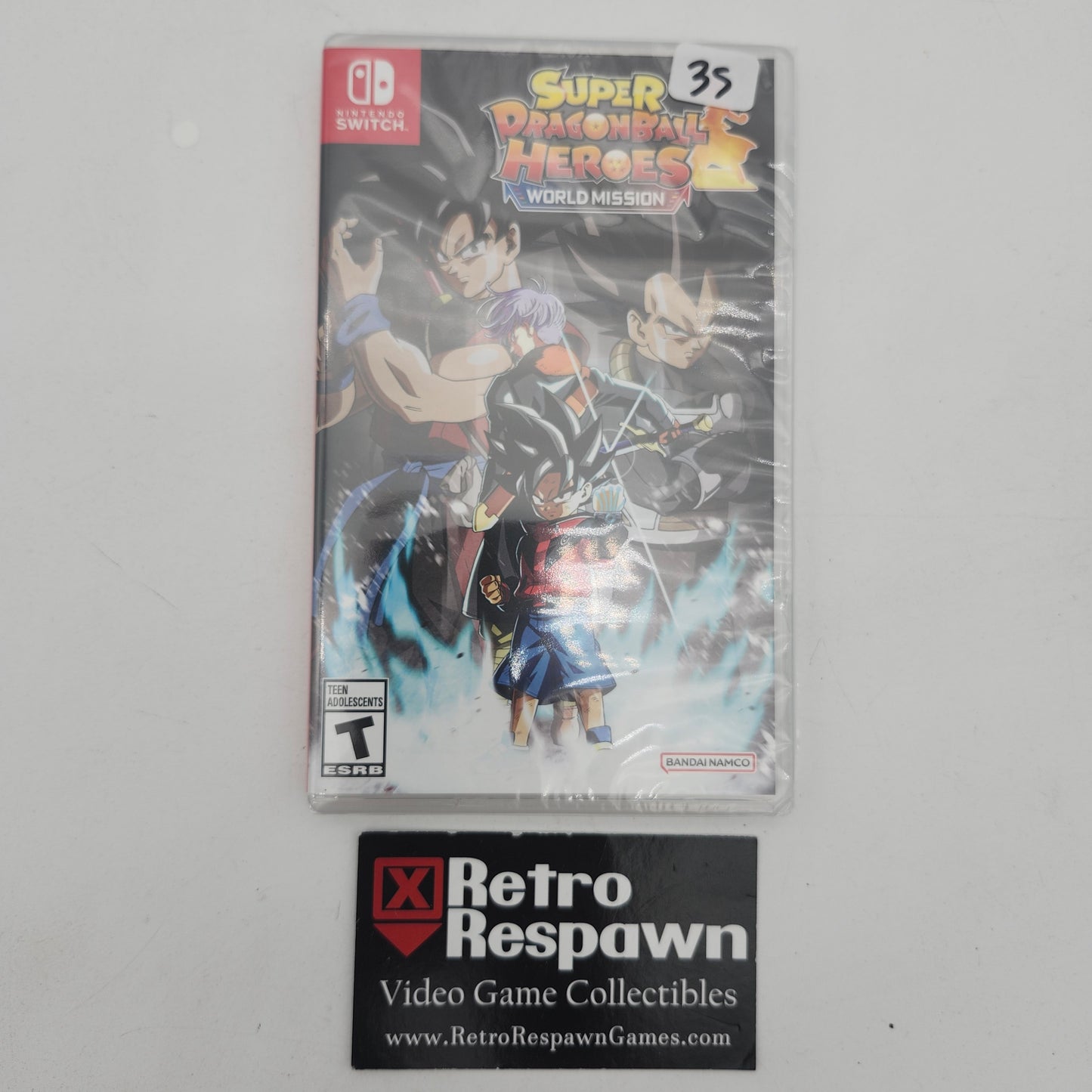 Super Dragon Ball Heroes World Mission - Nintendo Switch (Sealed)