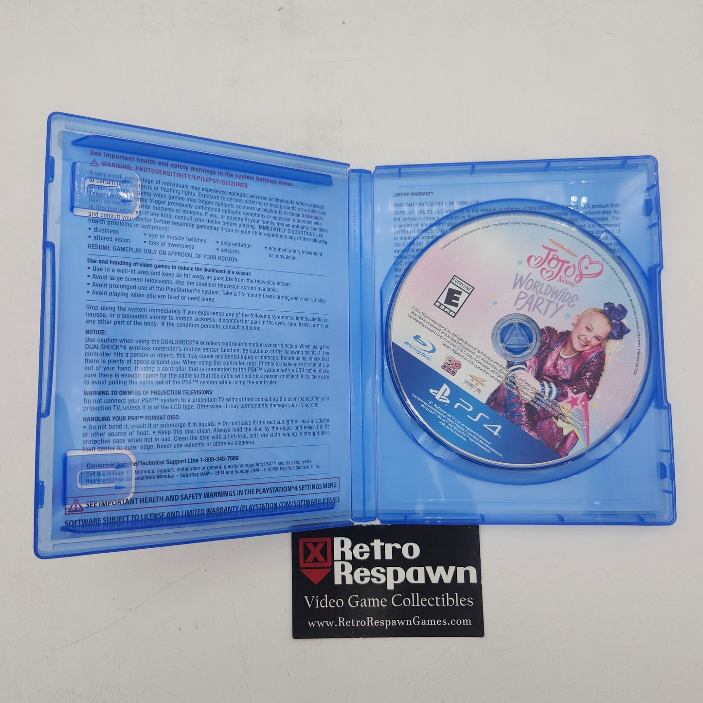 JoJo Siwa: Worldwide Party - Playstation 4 (Complete)