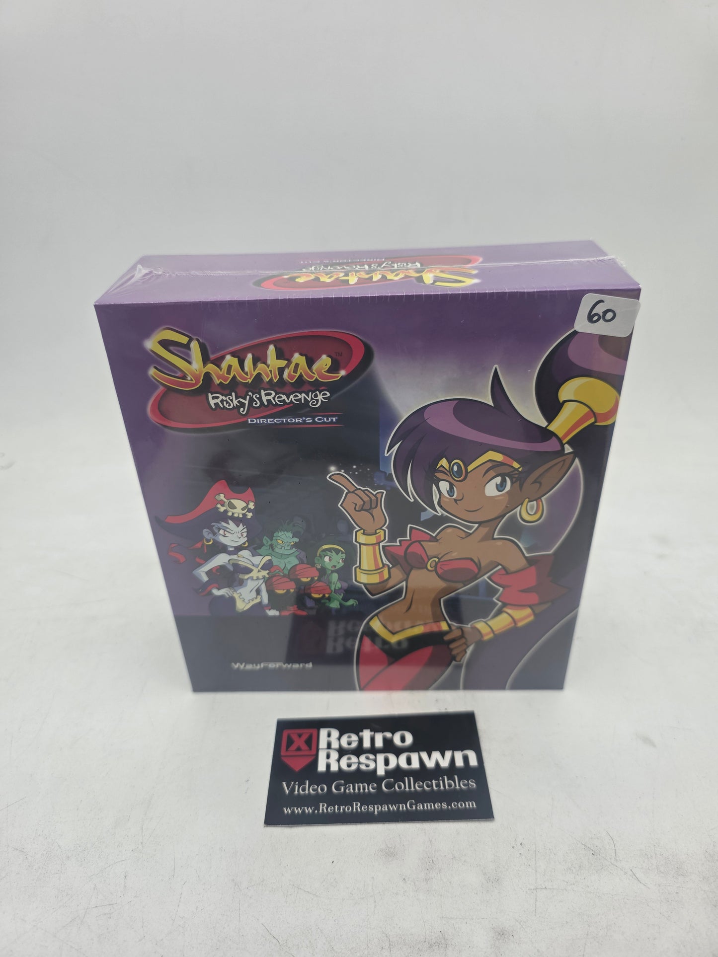 Shantae Risky's Revenge Director's Cut - Playstation 5 (Sealed)