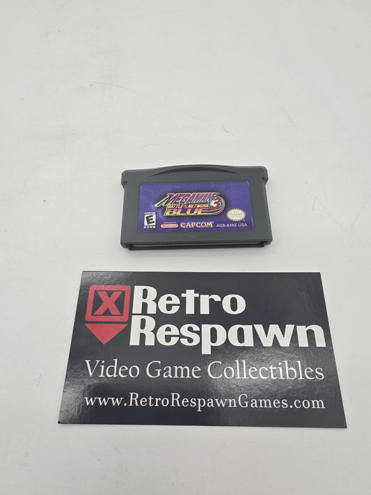Megaman Battle Network 3 Blue  - Gameboy Advance (Game Only)