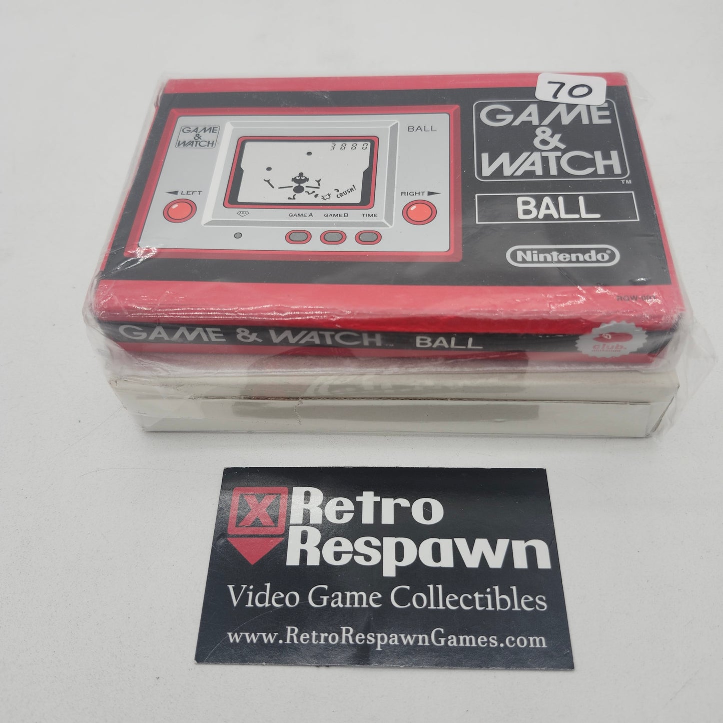 Game & Watch Ball JP - Game & Watch (Complete)