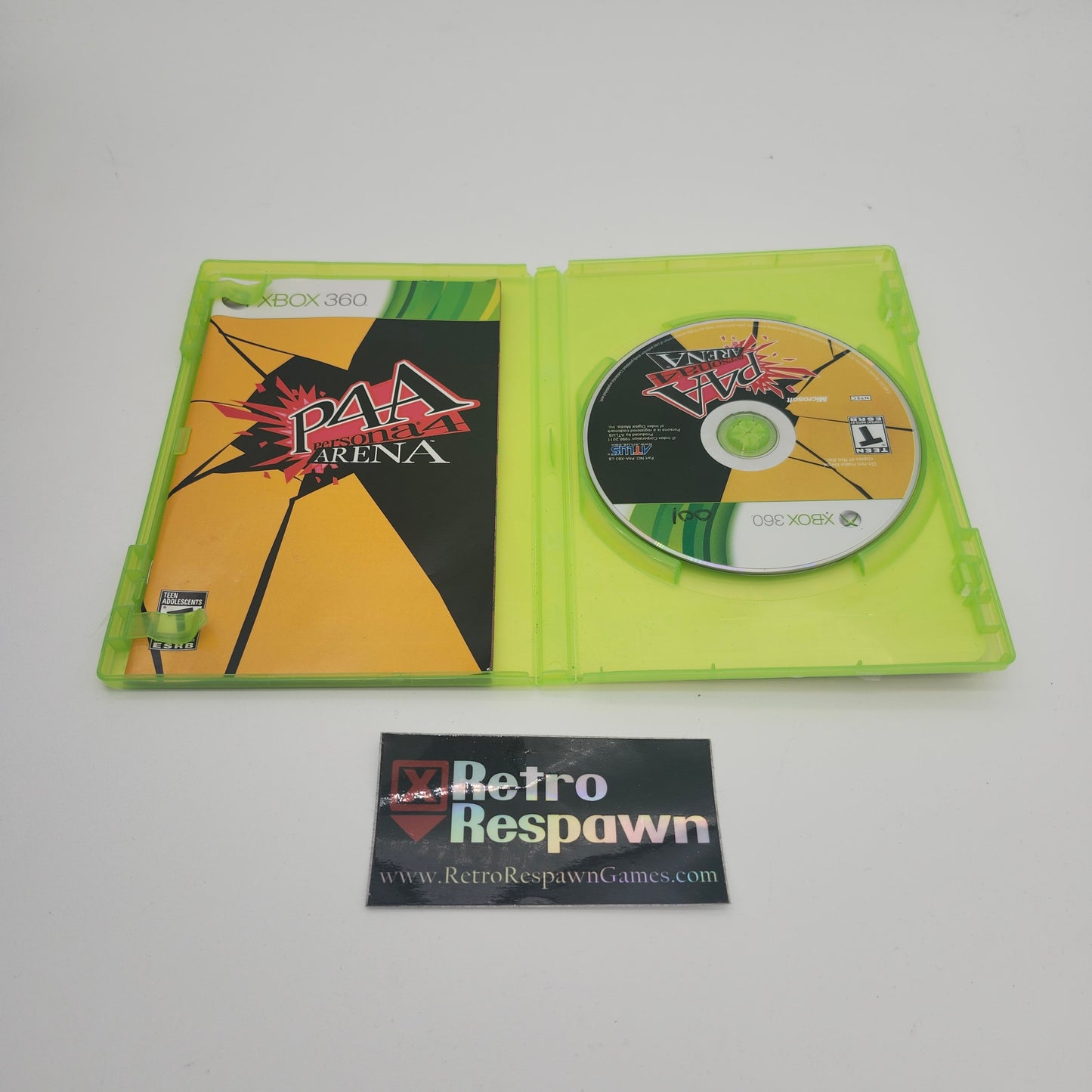 Persona 4 Arena - Xbox 360 (Complete)