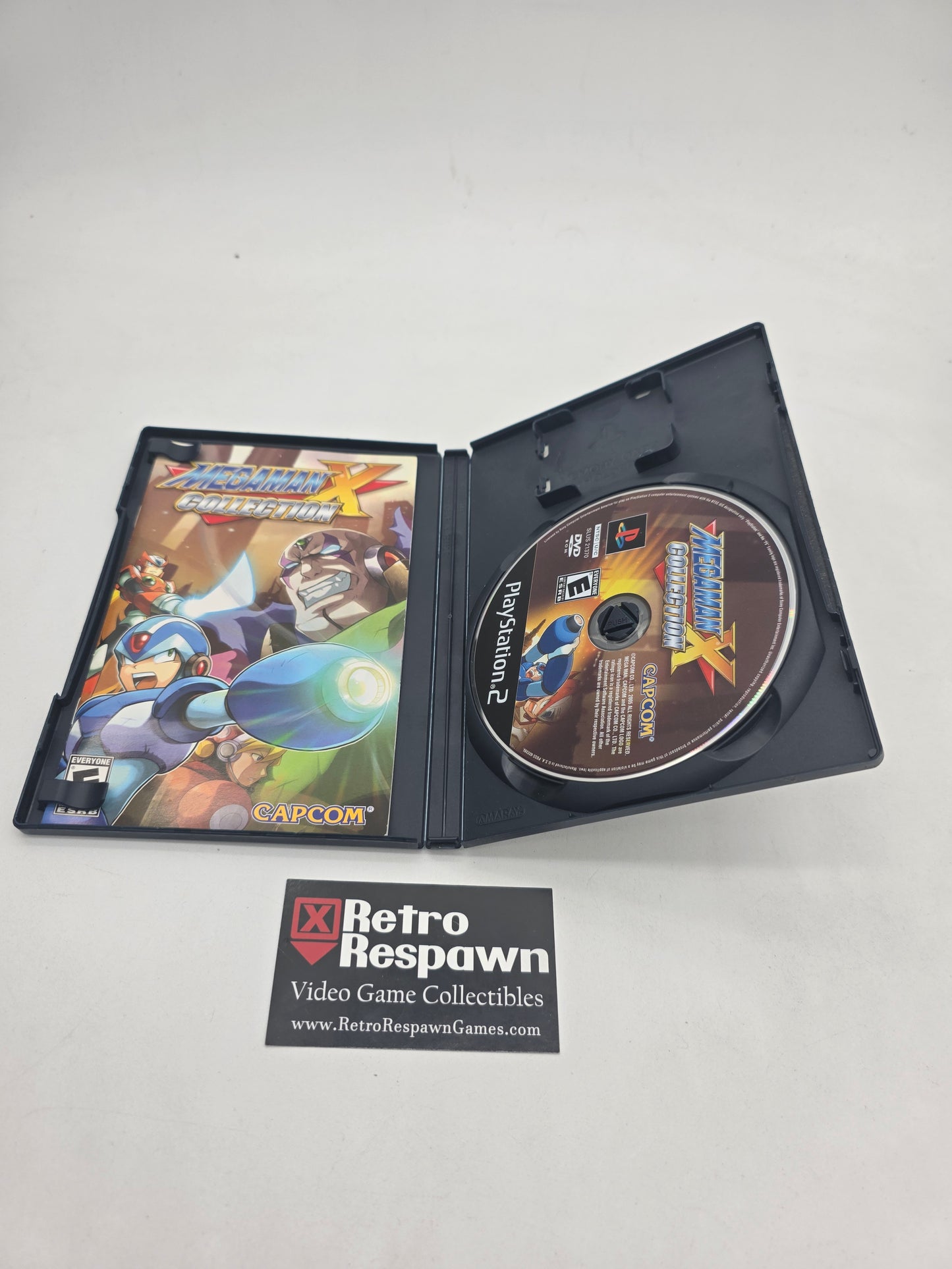 Mega Man X Collection - Playstation 2 (Complete)