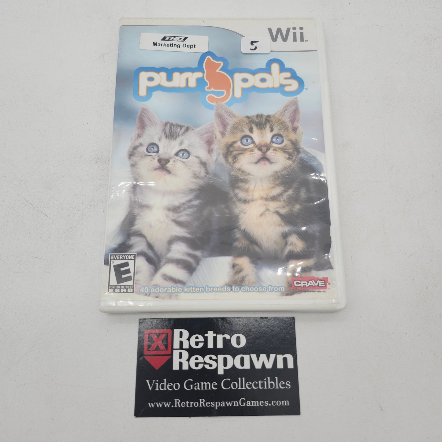 Purr Pals - Wii (Complete)
