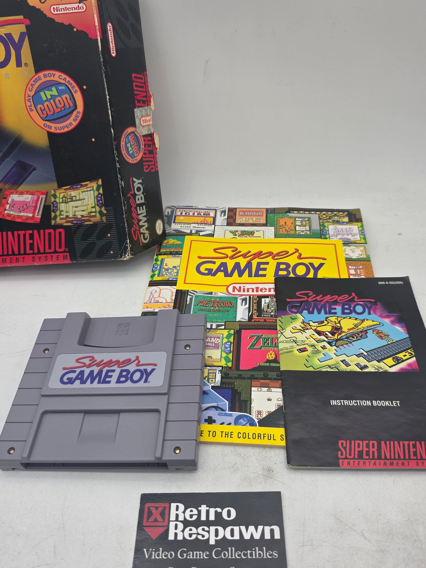 Super Gameboy - Super Nintendo (Complete)