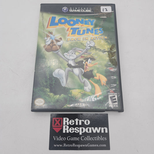 Looney Tunes Back in Action - Gamecube (Missing Manual)