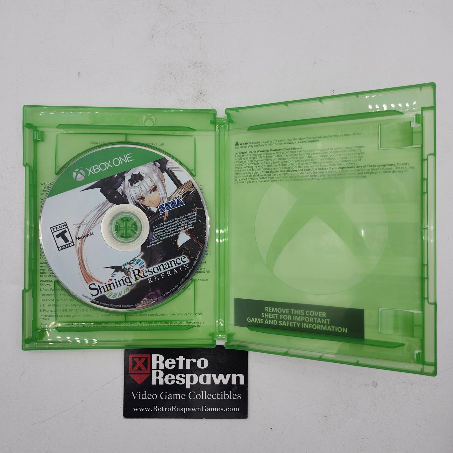 Shining Resonance Refrain: Draconic Launch Edition - Xbox One (Complete)