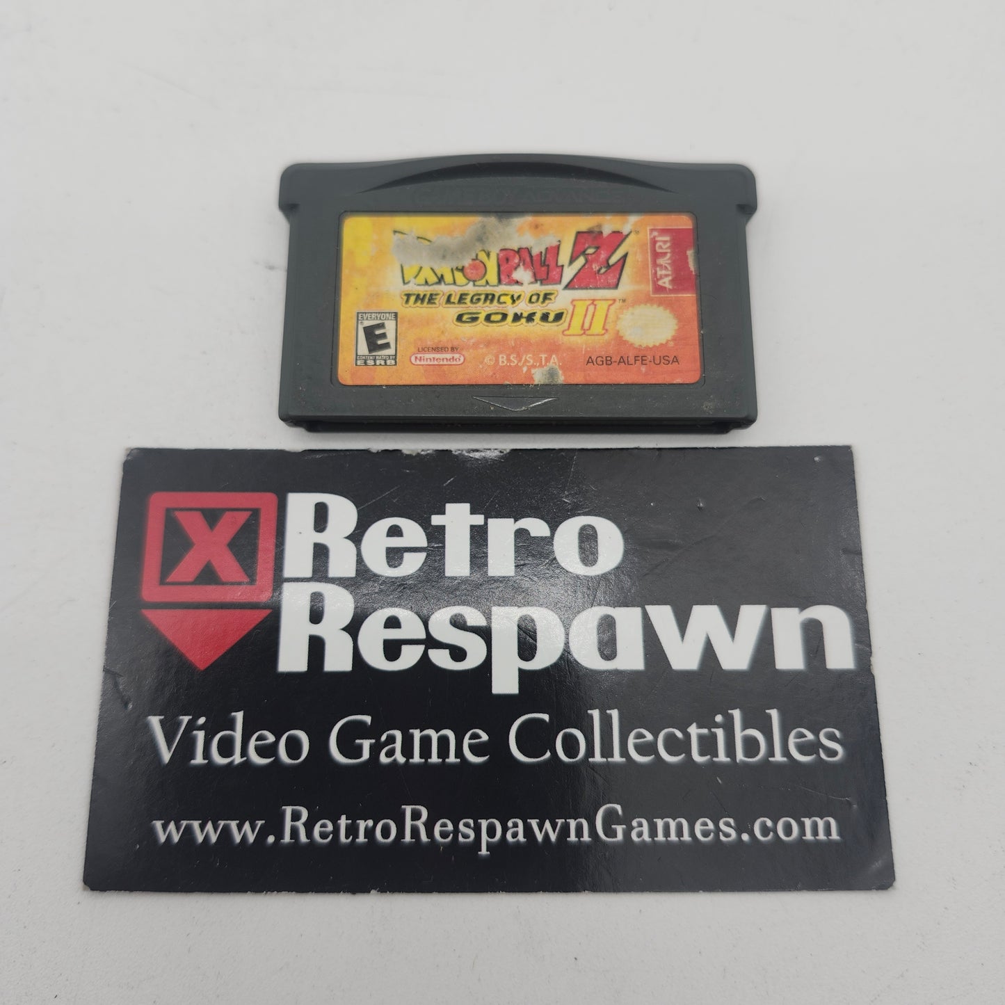 Dragon Ball Z Legacy of Goku II - GameBoy Advance (Game Only)