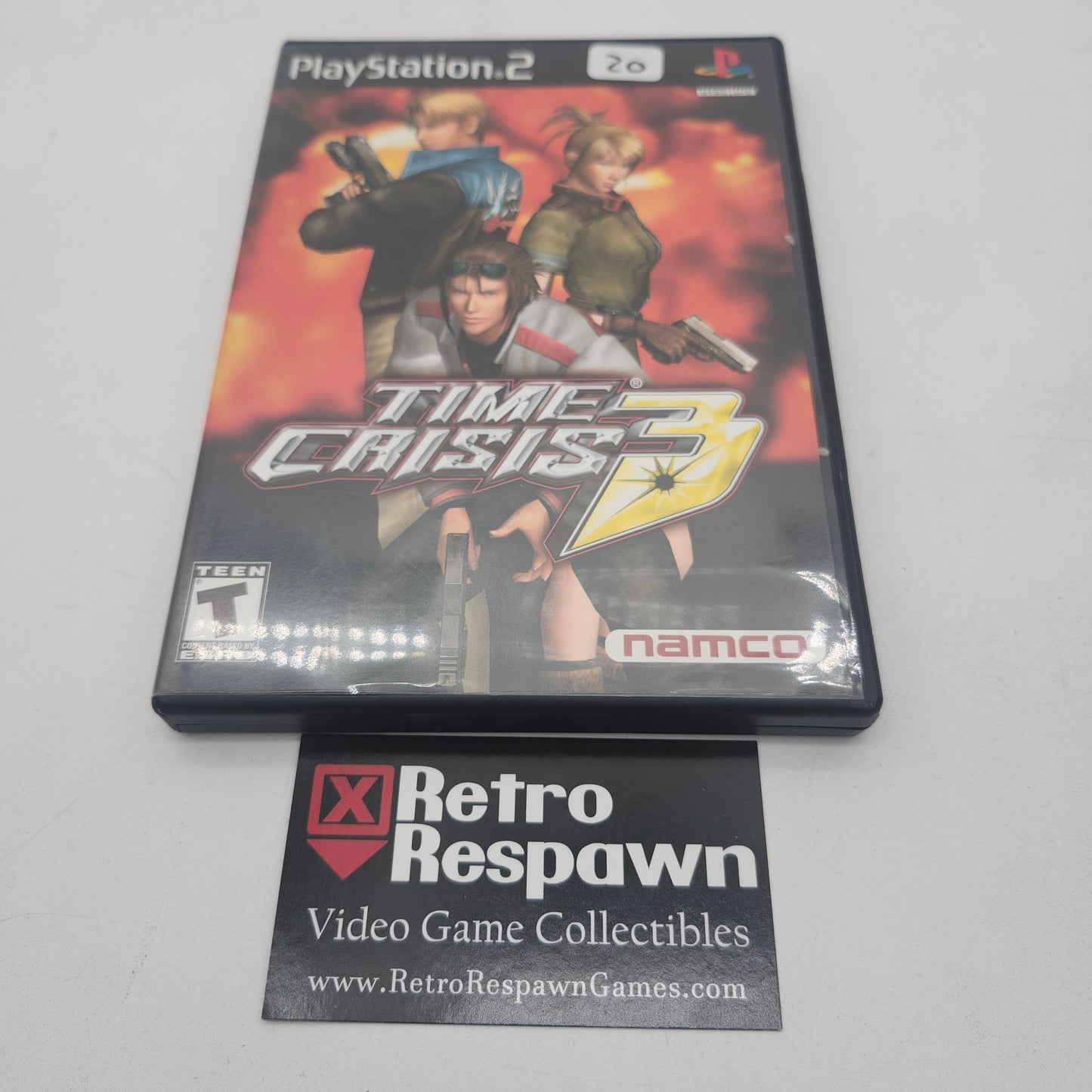 Time Crisis 3 - Playstation 2 (Complete)