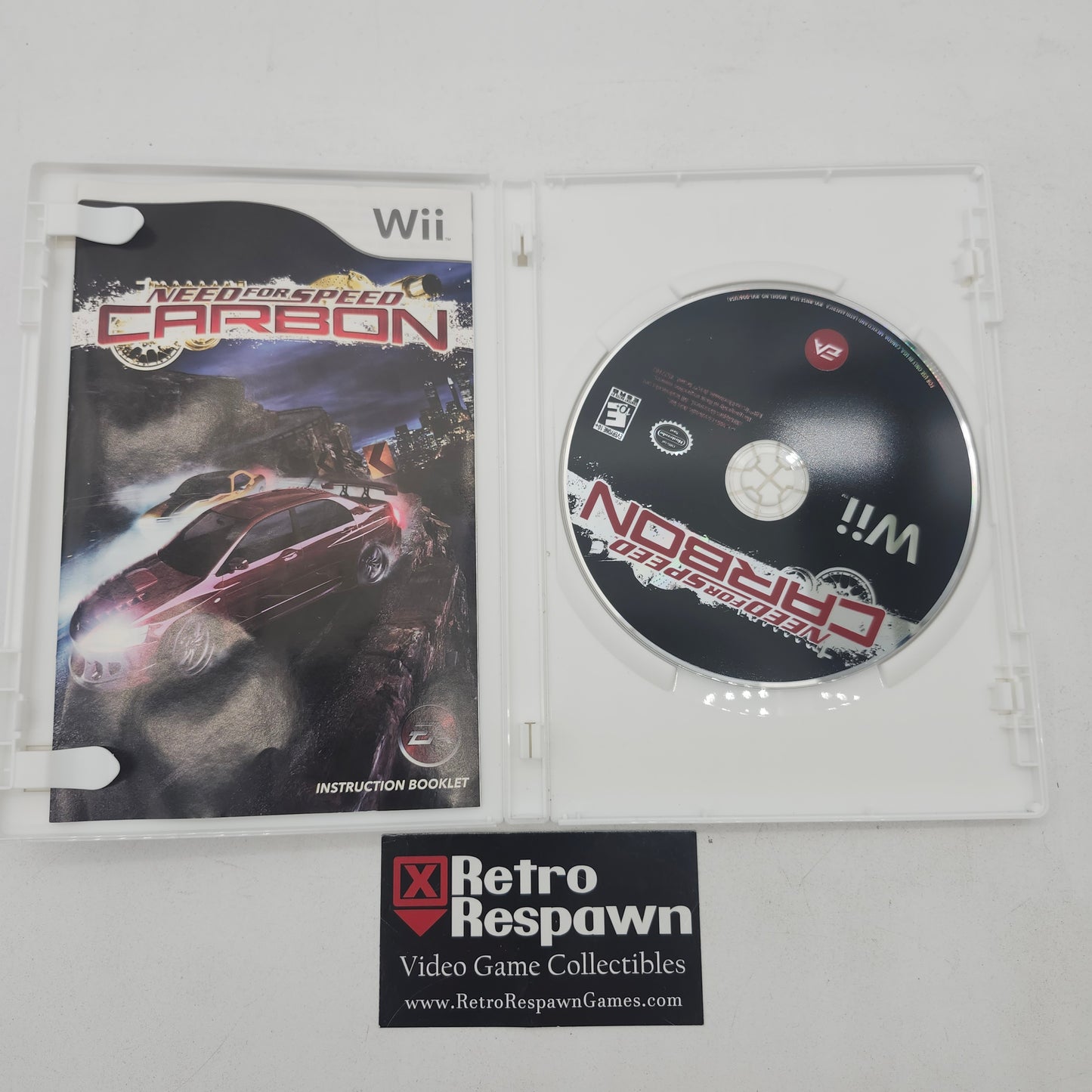 Need for Speed Carbon - Wii (Complete)