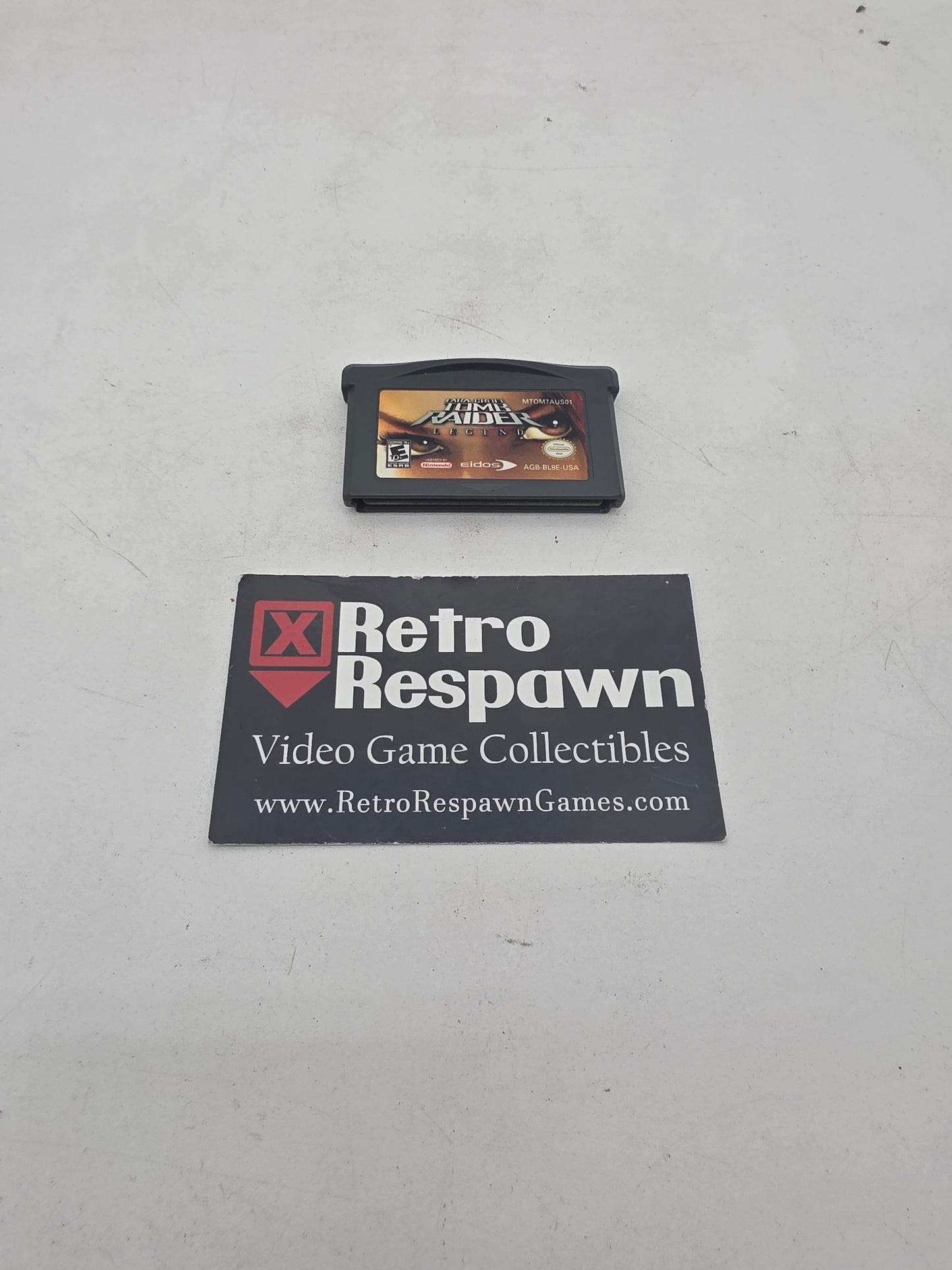 Tomb Raider Legend - GameBoy Advance (Game Only)