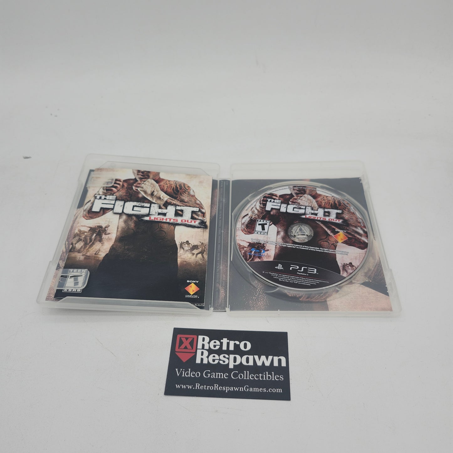 The Fight: Lights Out - Playstation 3 (Complete)