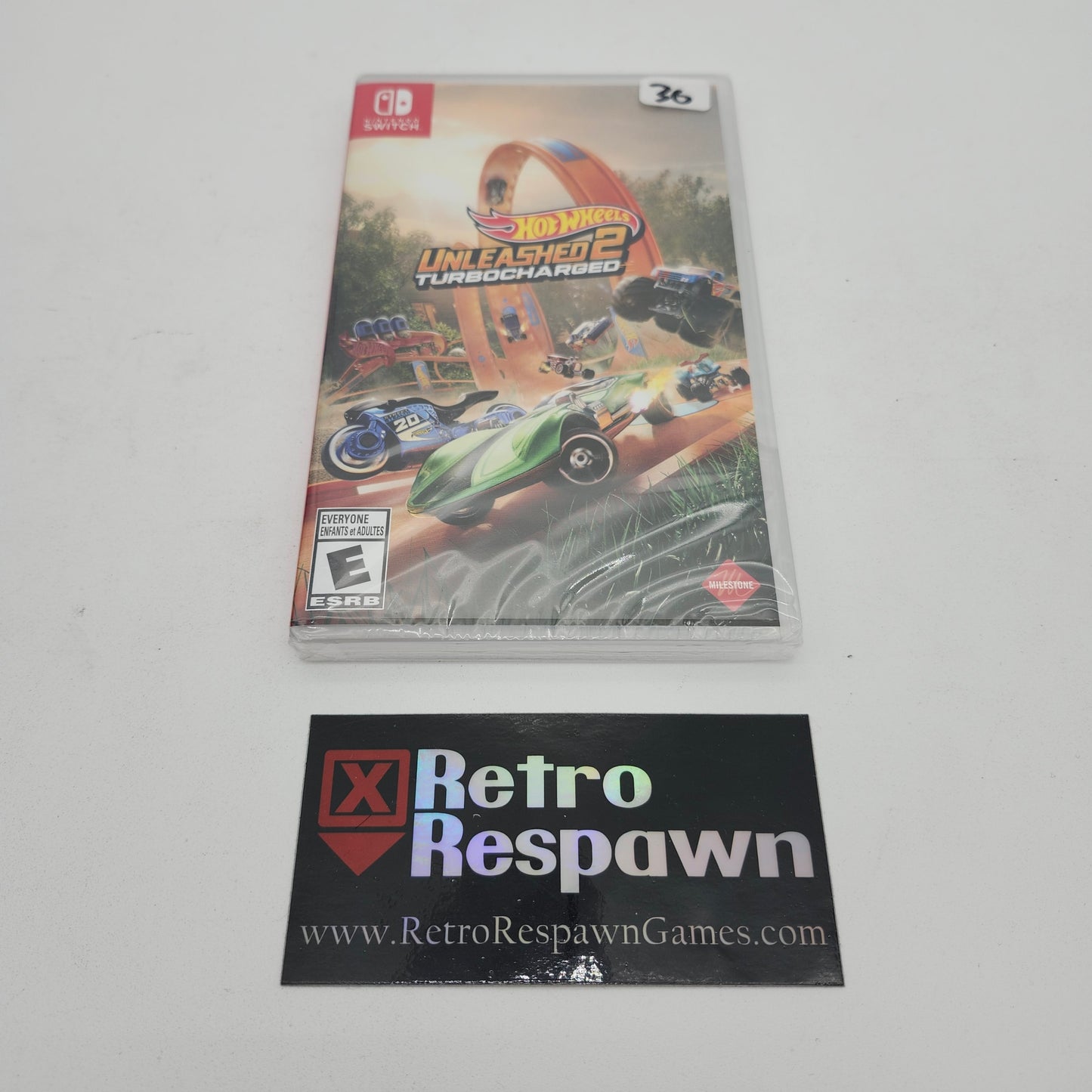 Hot Wheels Unleashed 2 Turbocharged - Nintendo Switch (Sealed)