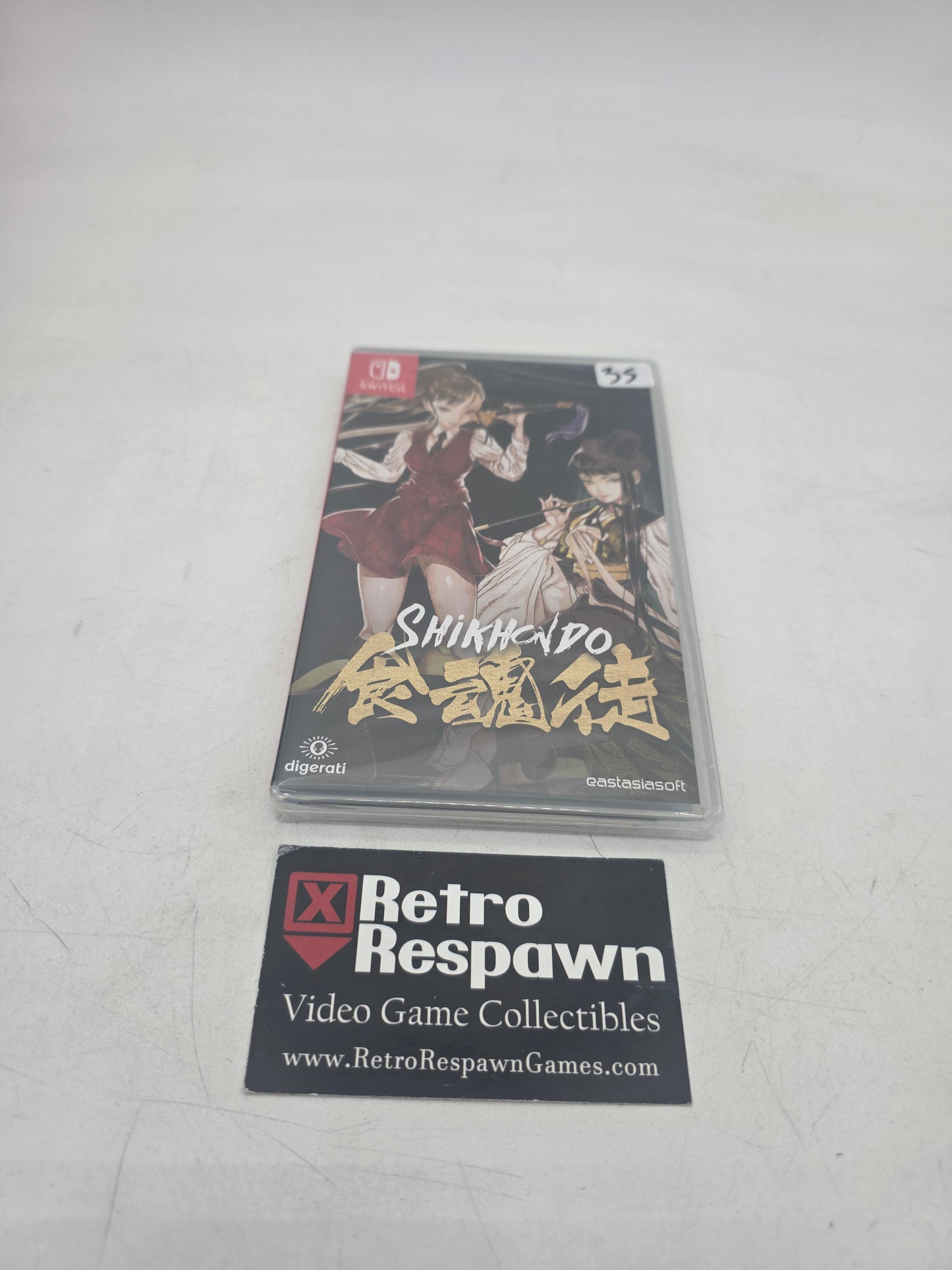 Shikhondo: Soul Eater - Nintendo Switch (Sealed)
