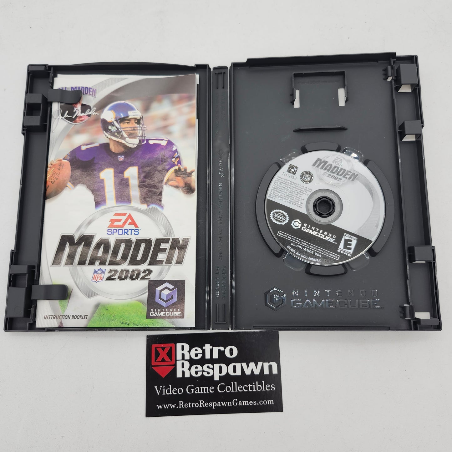 Madden 2002 - Gamecube (Complete)