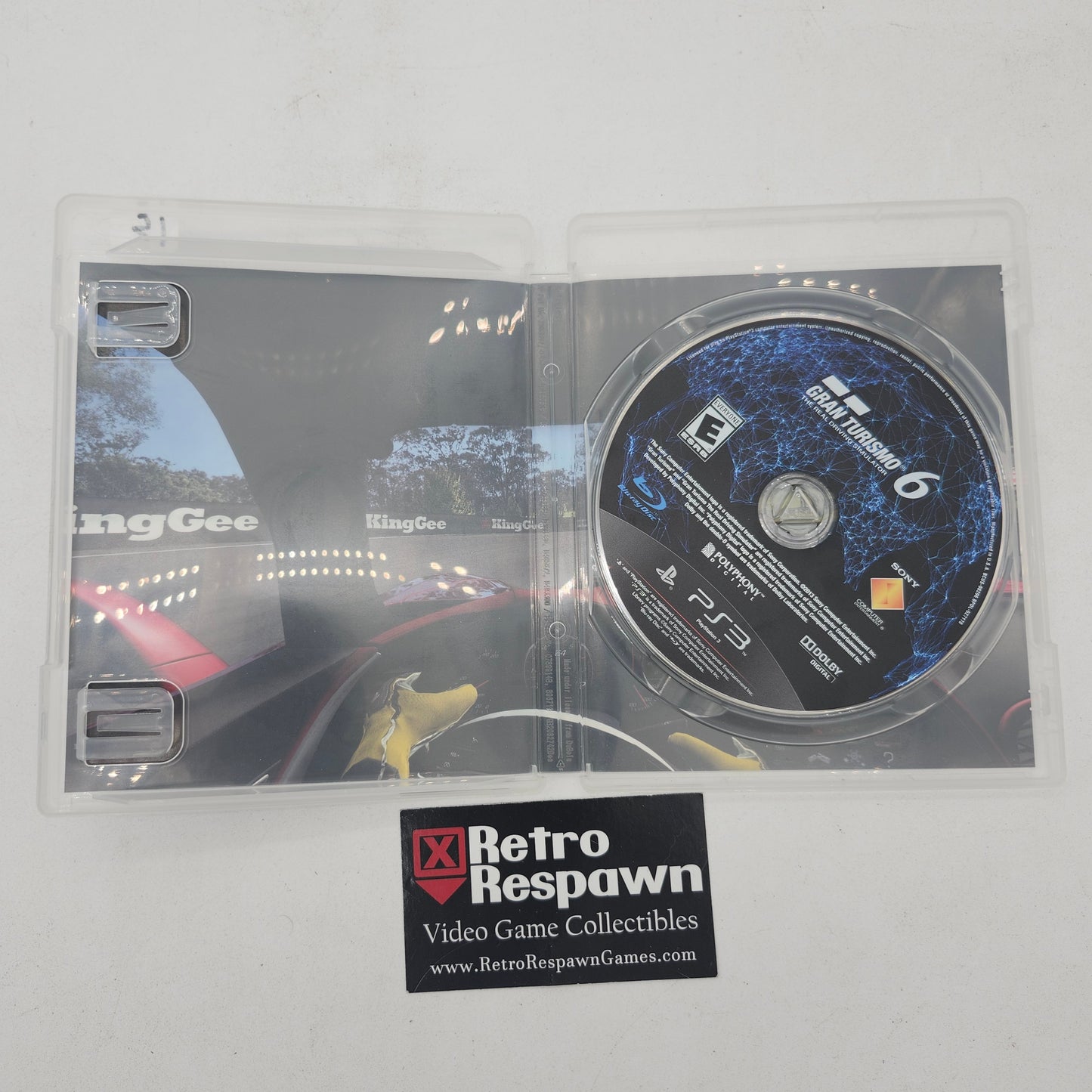 Gran Turismo 6 - Playstation 3 (Missing Manual)