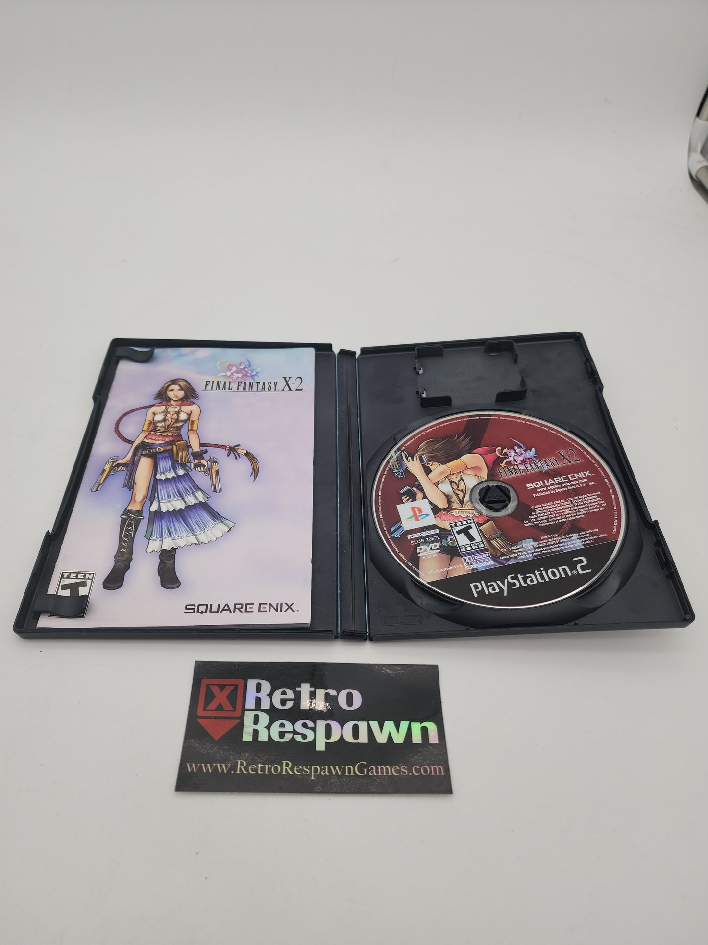 Final Fantasy X-2 - Playstation 2 (Complete)