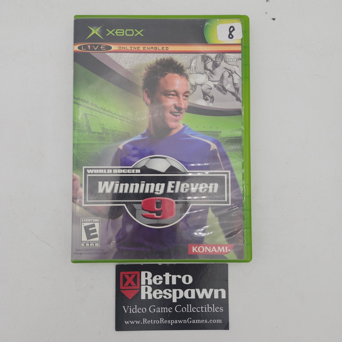 Winning Eleven 9 - Xbox (Complete)