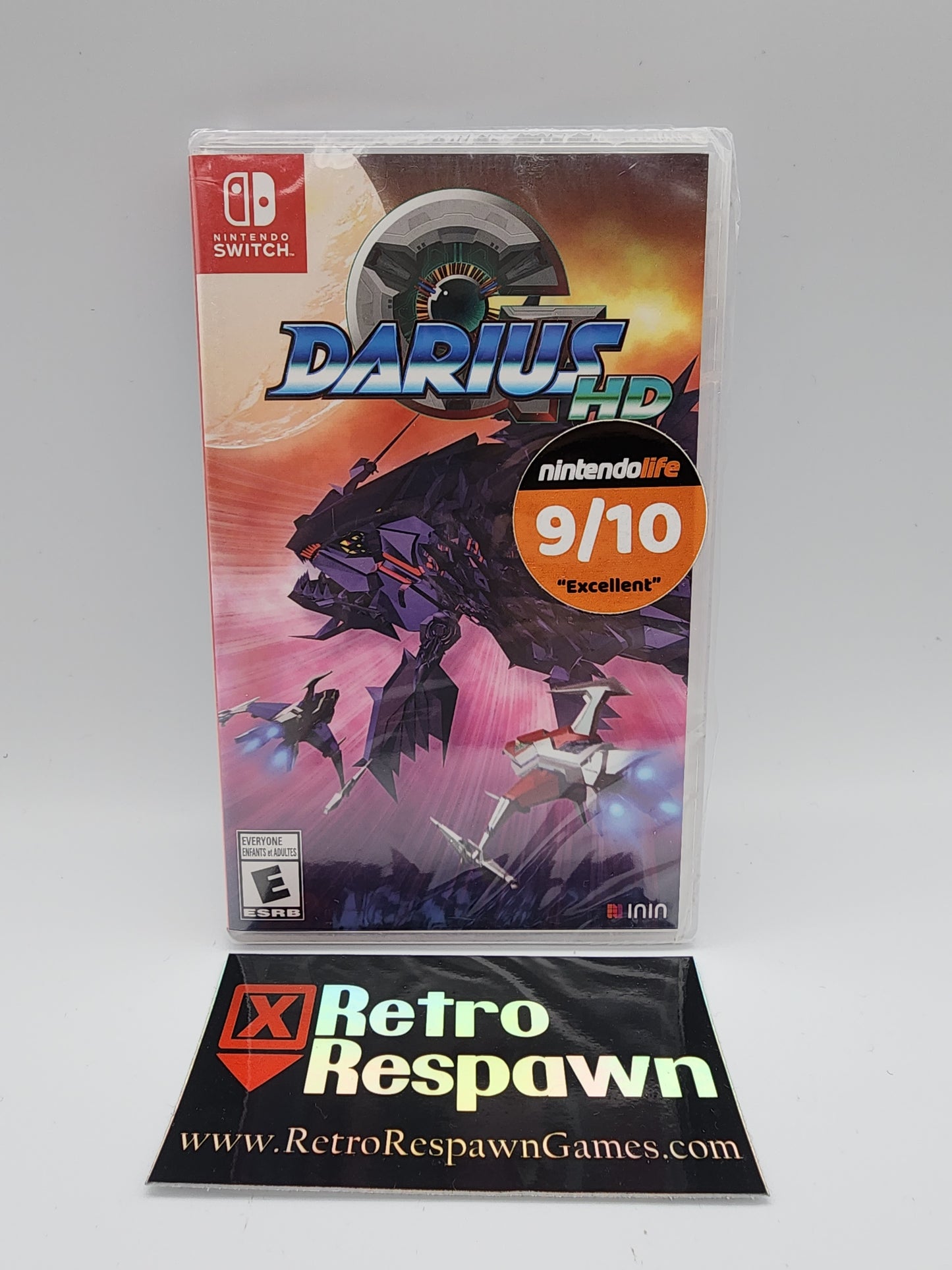G-Darius HD - Nintendo Switch (Sealed)