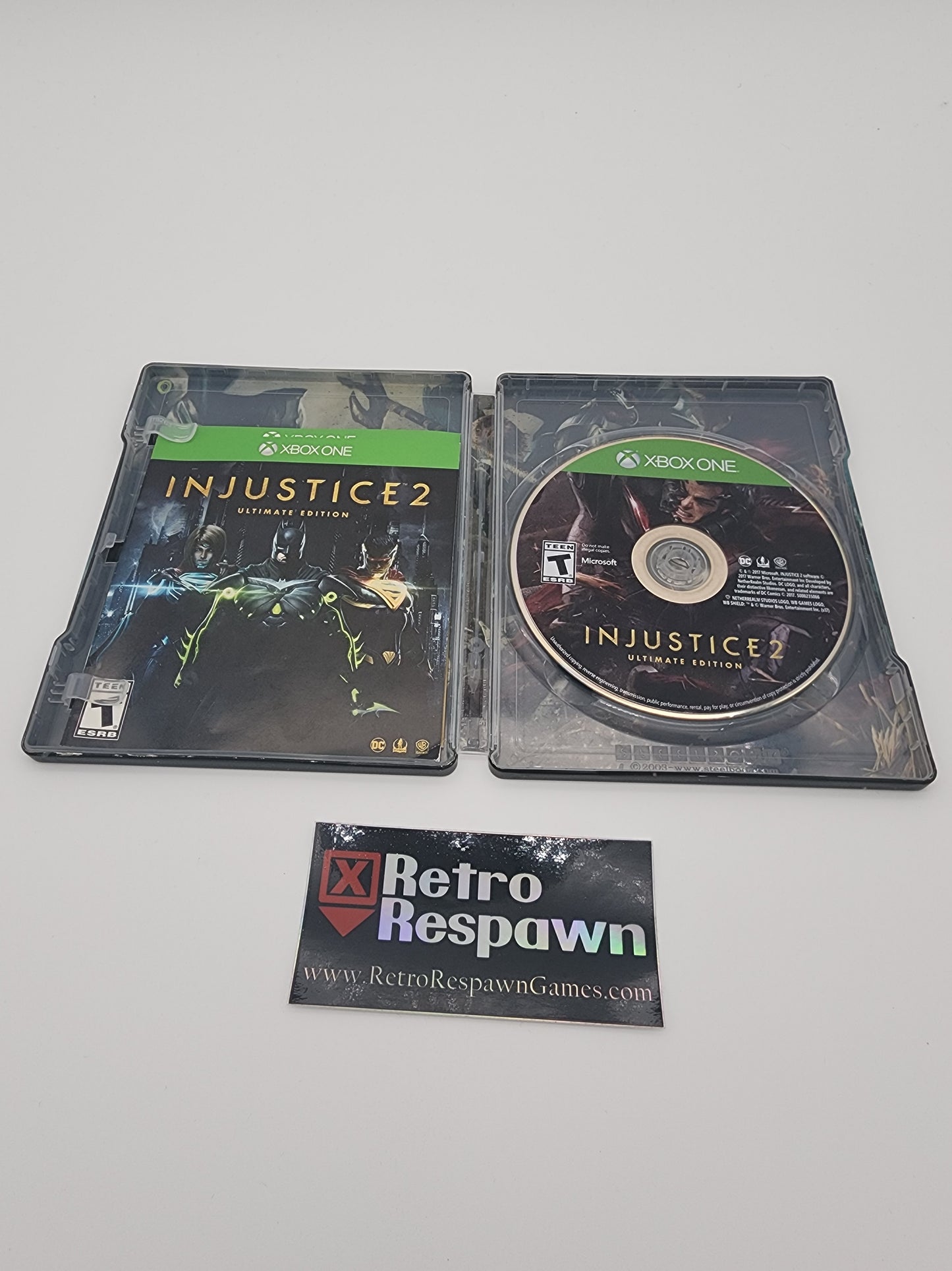 Injustice 2 Ultimate Edition - Xbox One (Complete)