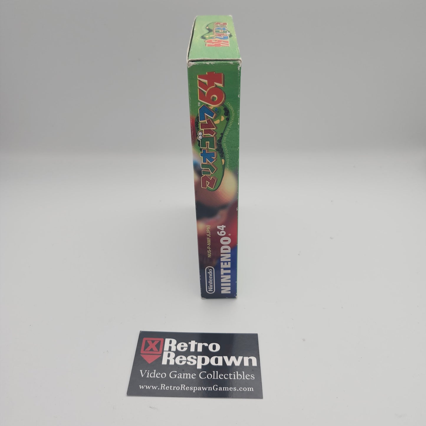 Mario Golf - JP Nintendo 64 (Complete)