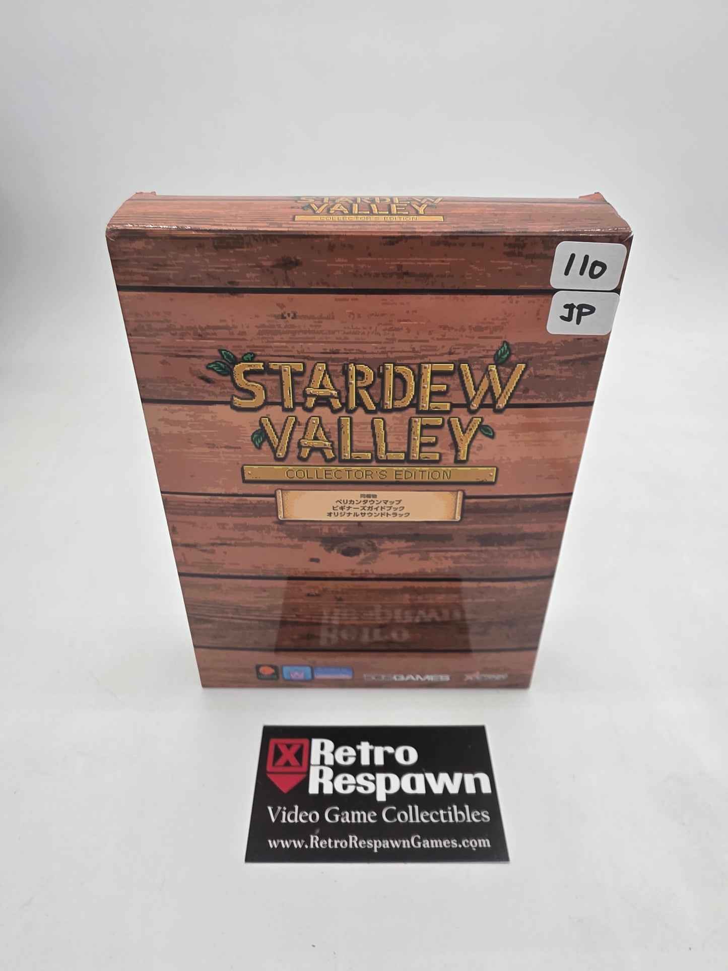 Stardew Valley Collector's Edition - JP Nintendo Switch (Complete)