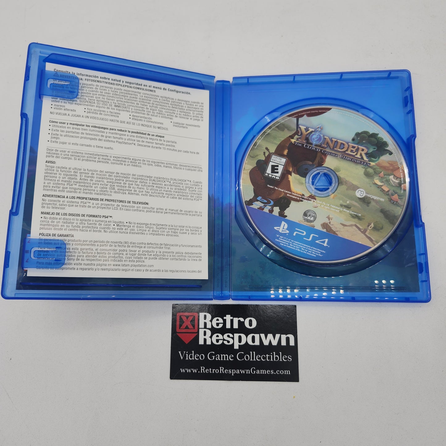 Yonder: The Cloud Catcher Chronicles - Playstation 4 (Complete)