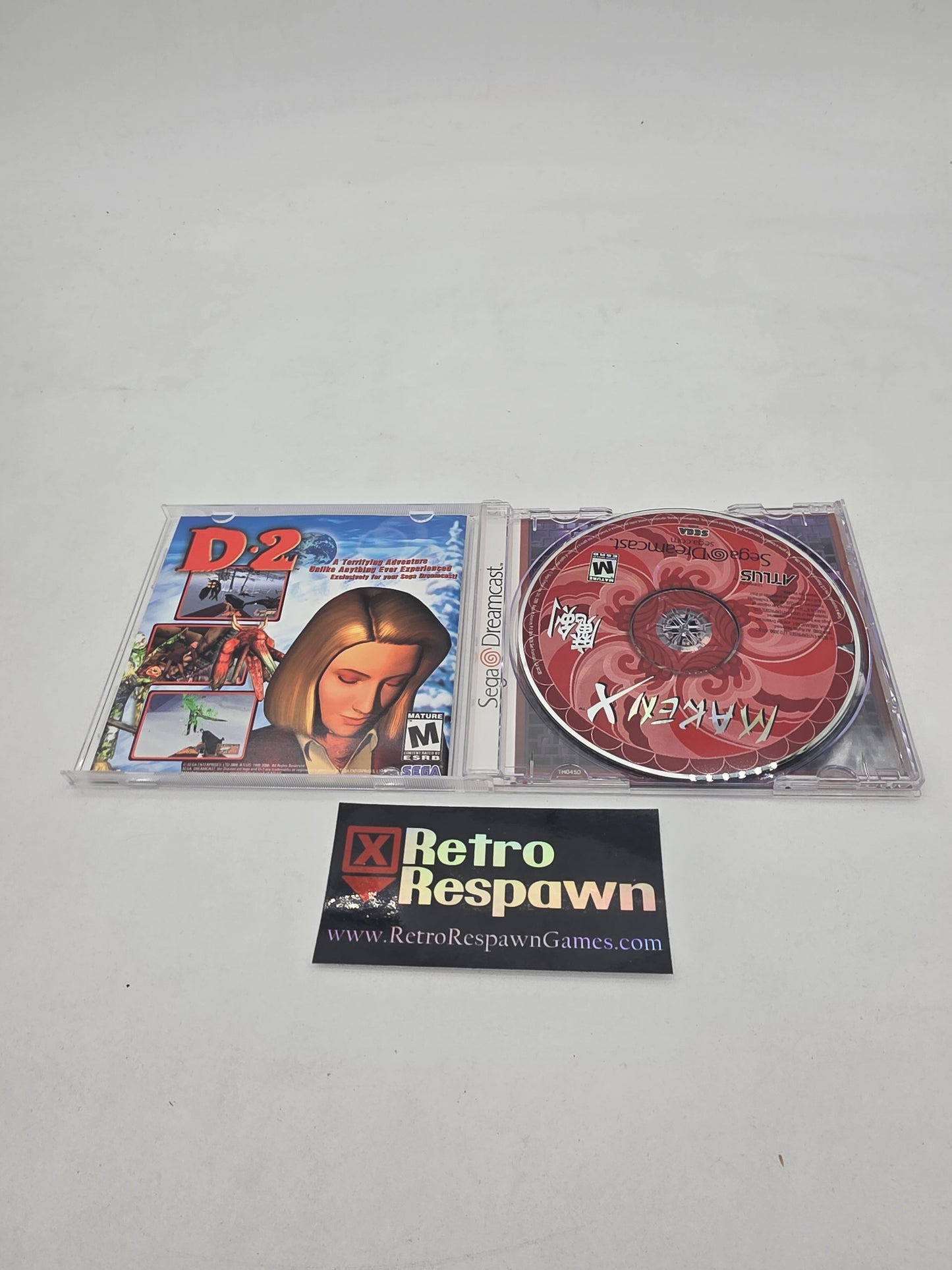 Maken X - Sega Dreamcast (Complete)