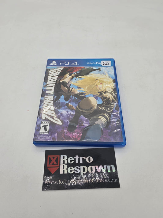 Gravity Rush 2 - Playstation 4 (Complete)
