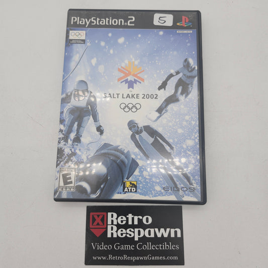 Salt Lake 2002 - Playstation 2 (Complete)