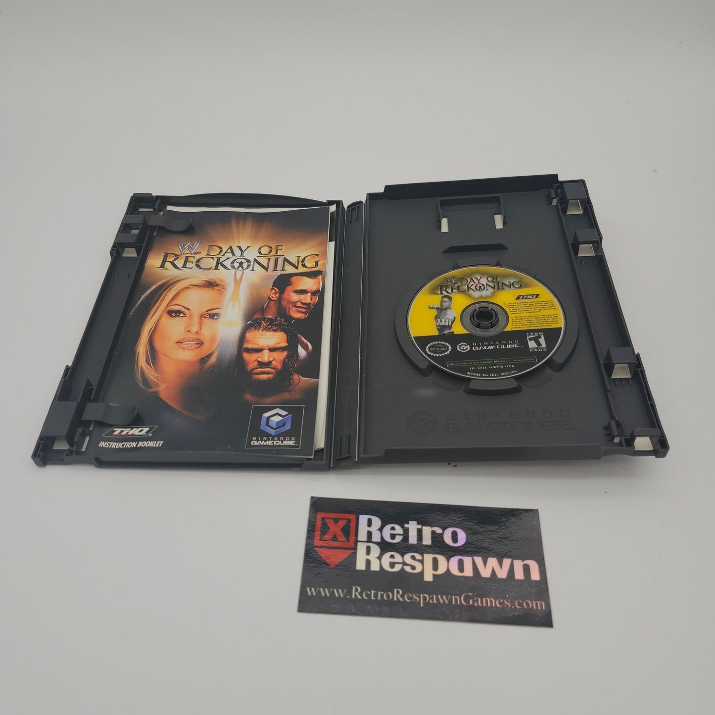 WWE Day of Reckoning - Gamecube (Complete)