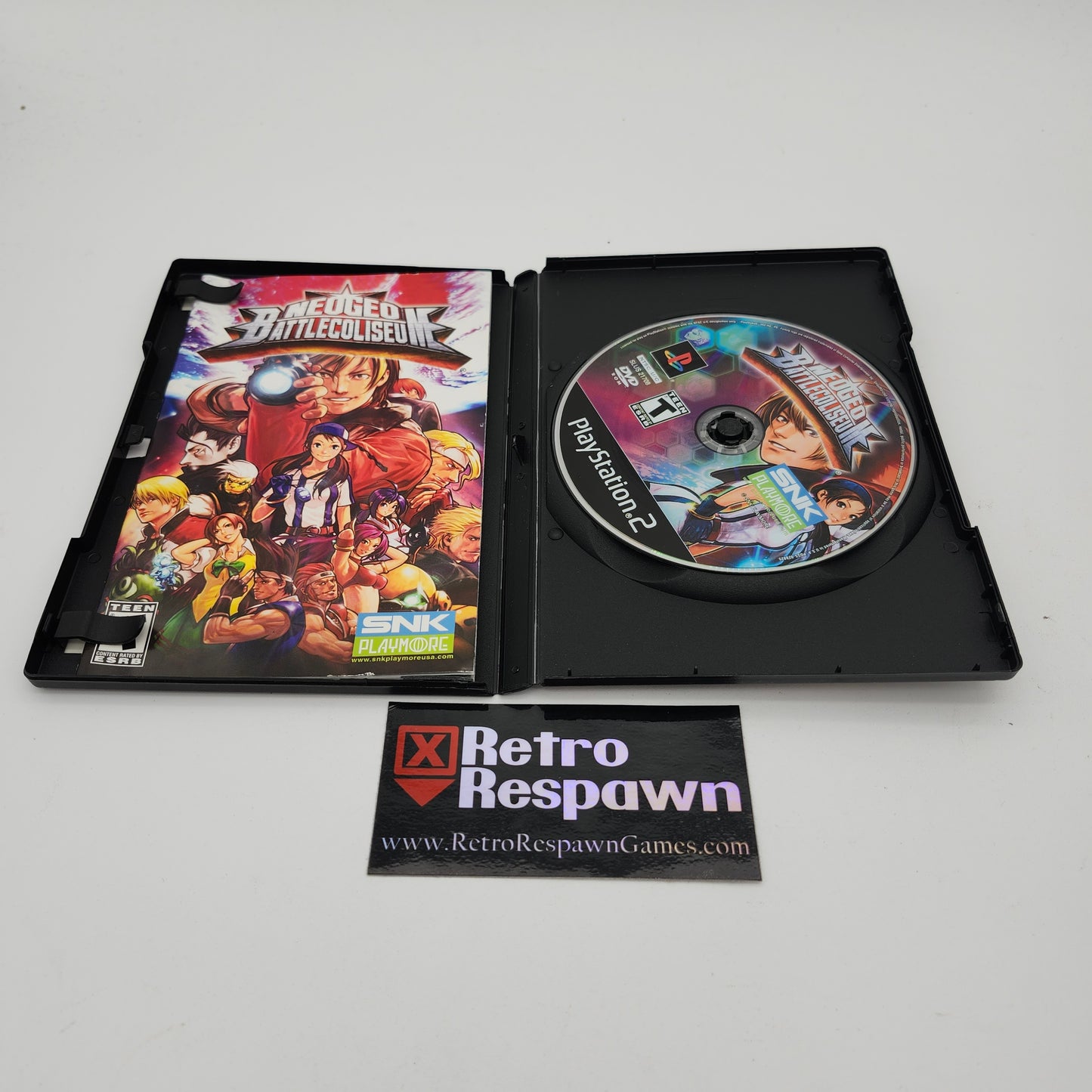 NeoGeo Battle Coliseum - Playstation 2 (Complete)