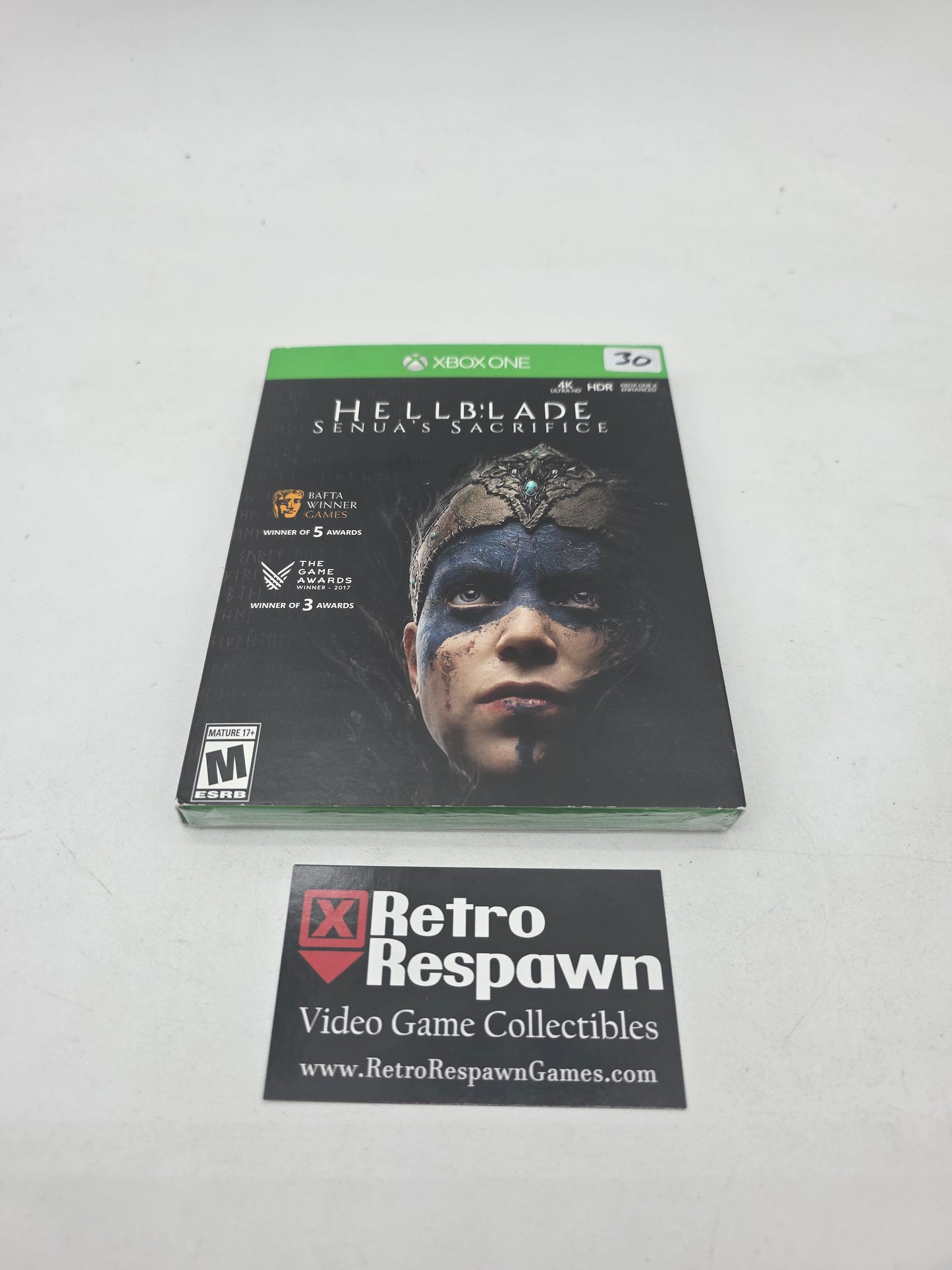 Hellblade Senua's Sacrifice - Xbox One (Sealed)