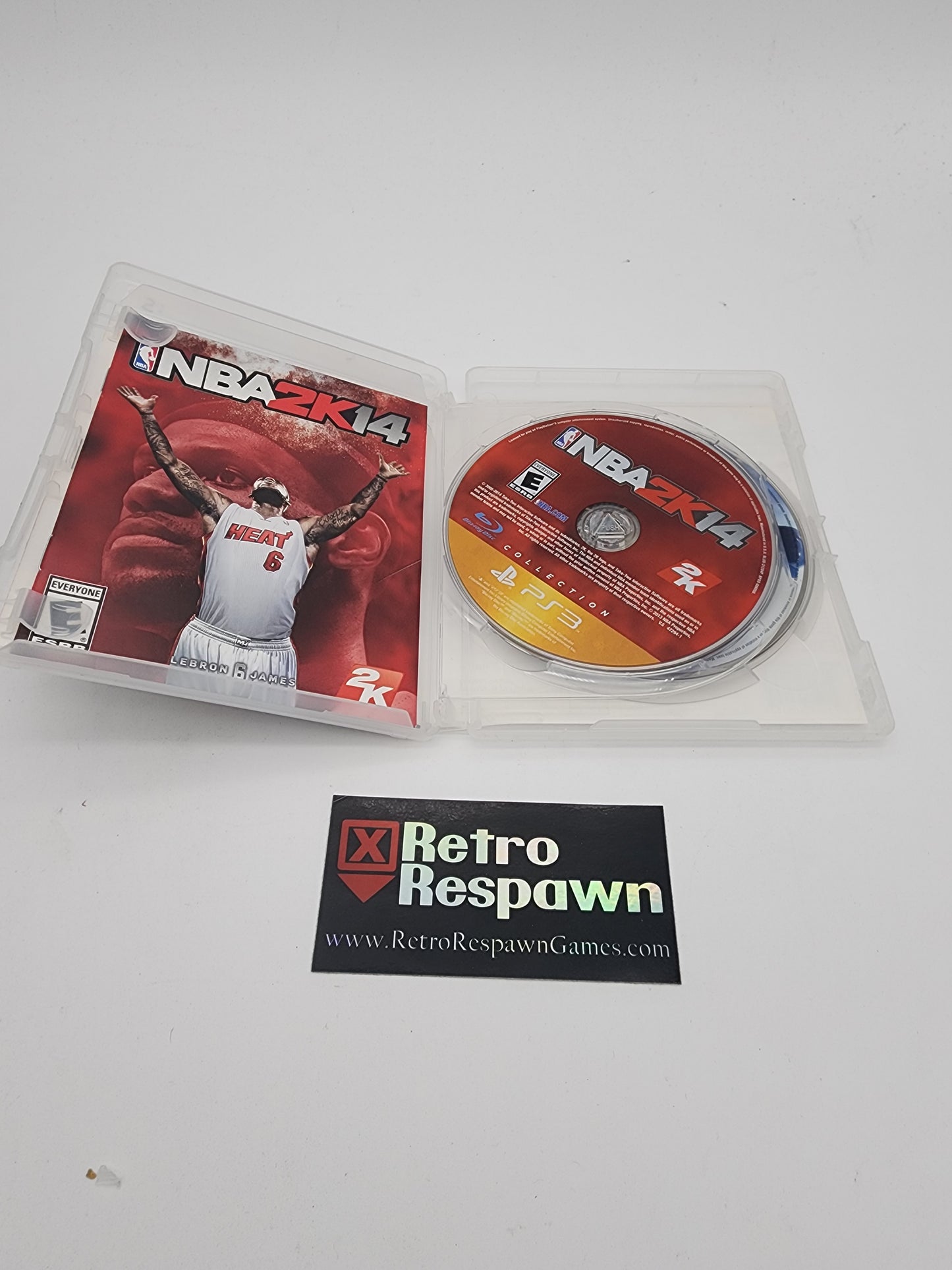 PlayStation Sports Pack Vol. 1: MLB 14 The Show & NBA 2K14 - Playstation 3 (Complete)