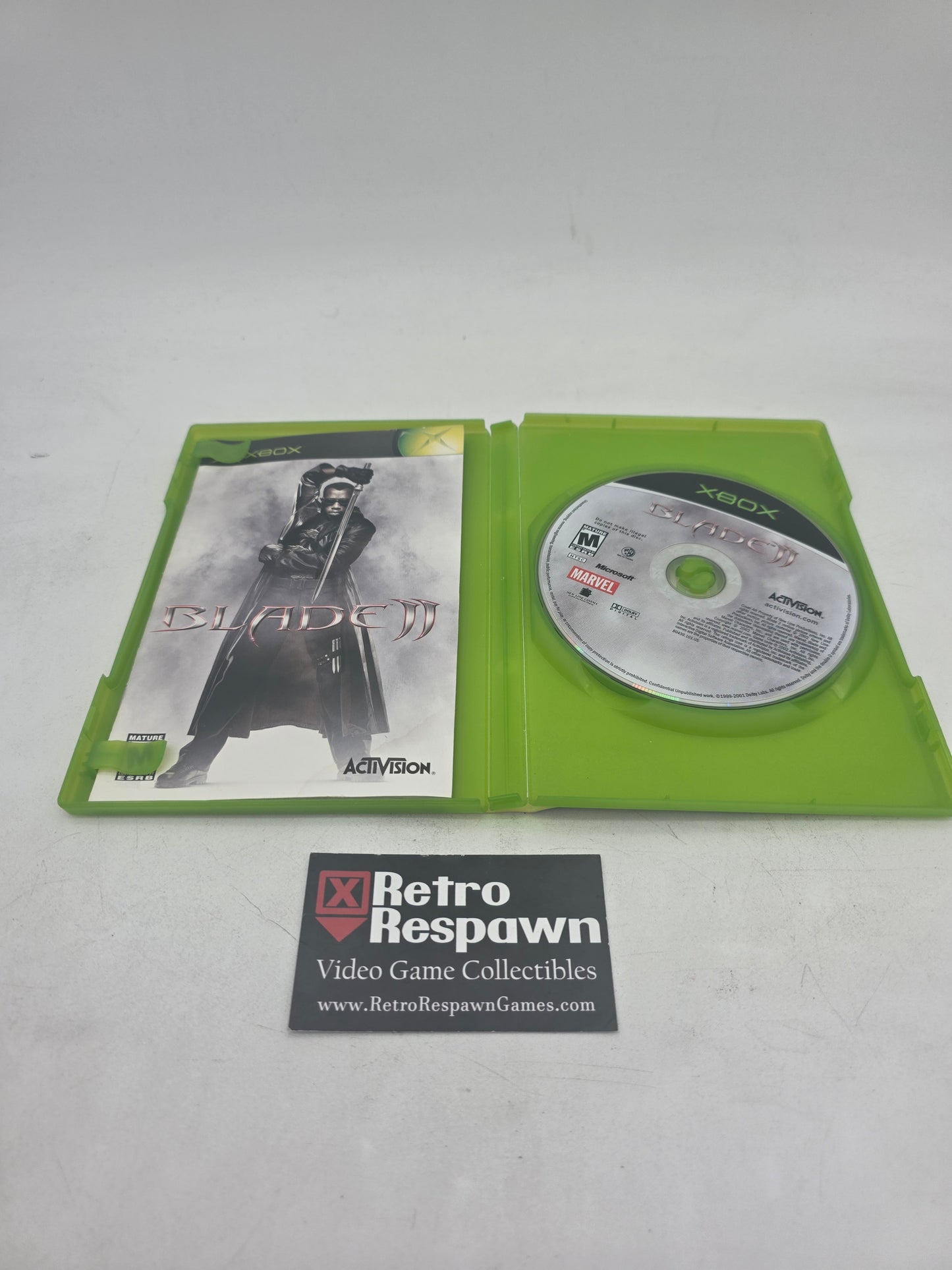 Blade II - Xbox (Complete)