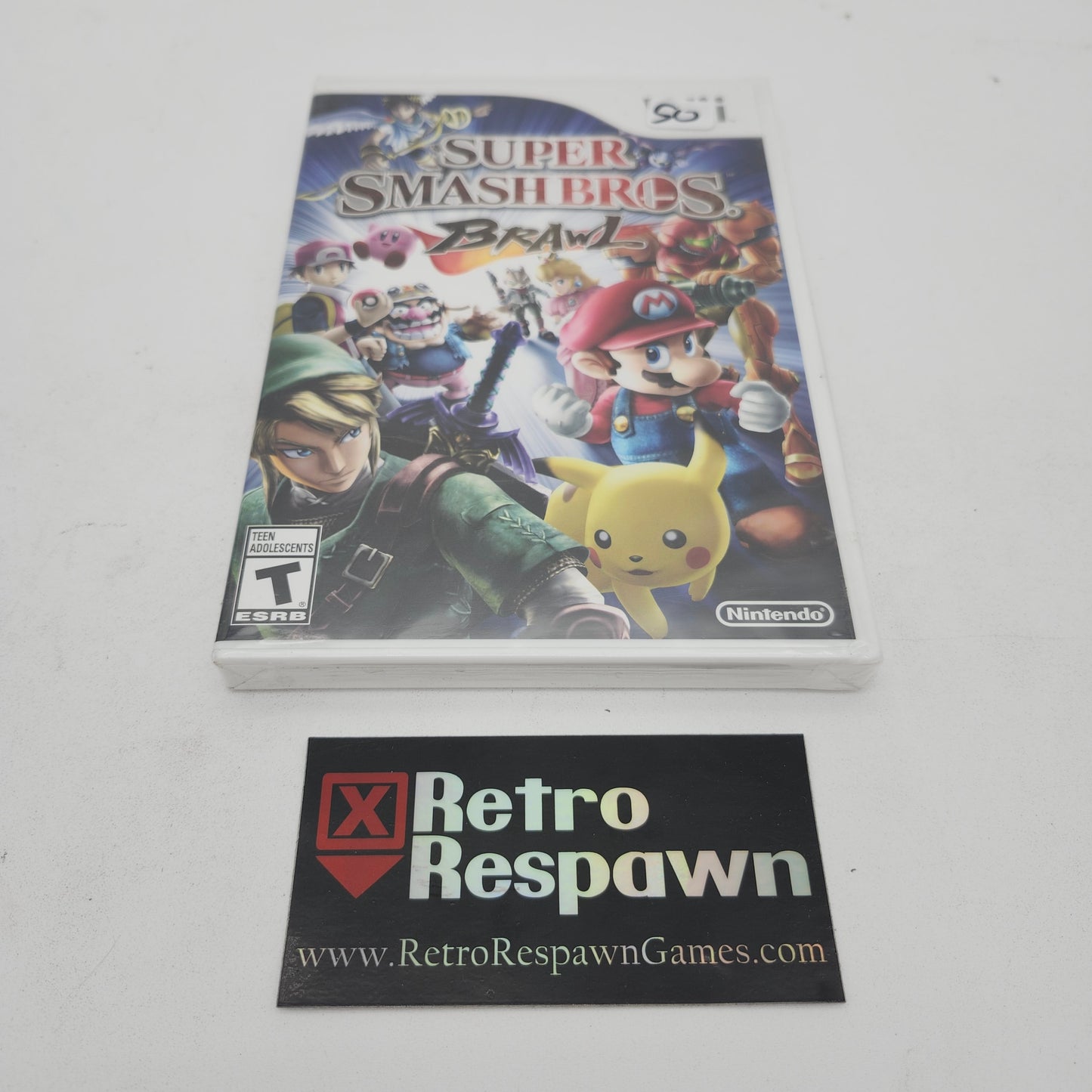 Super Smash Bros. Brawl - Wii (Sealed)