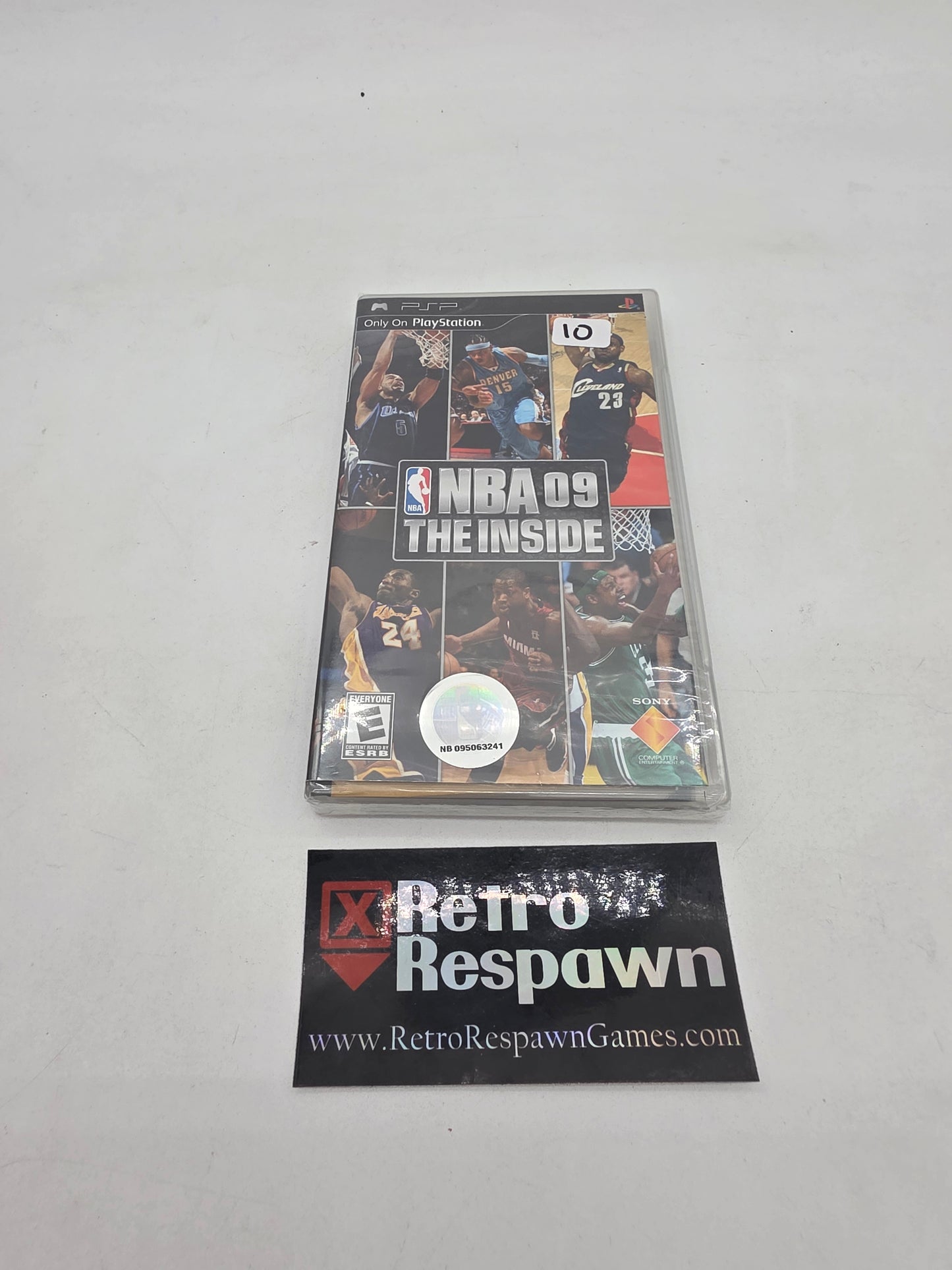 NBA 09 The Inside - PSP (Sealed)