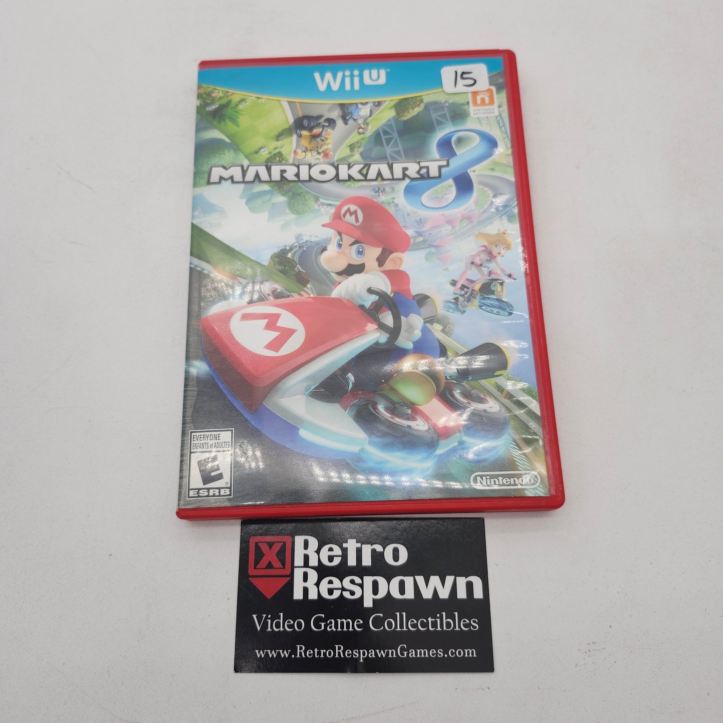 Mario Kart 8 - Wii U (Complete)