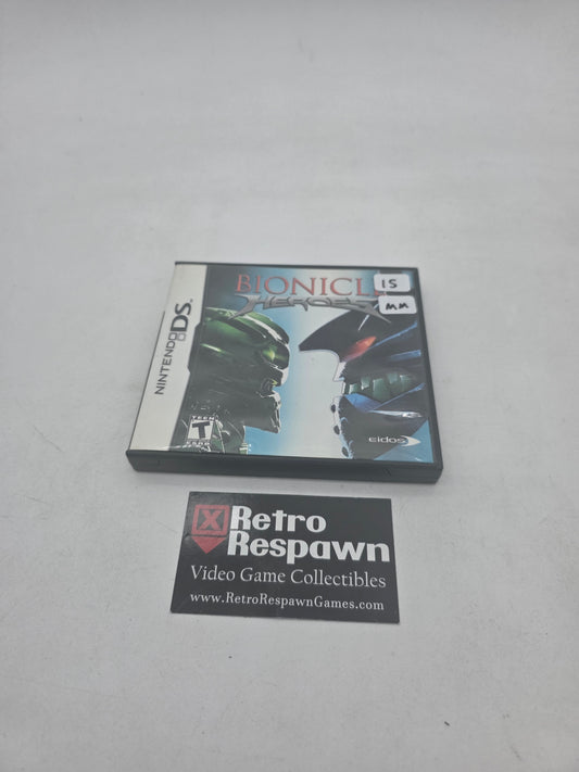 Bionicle Heroes - Nintendo DS (Missing Manual)