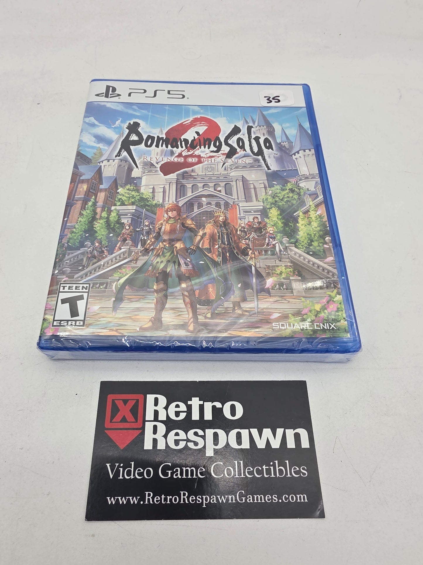 Romancing SaGa 2: Revenge of the Seven - Playstation 5 (Sealed)