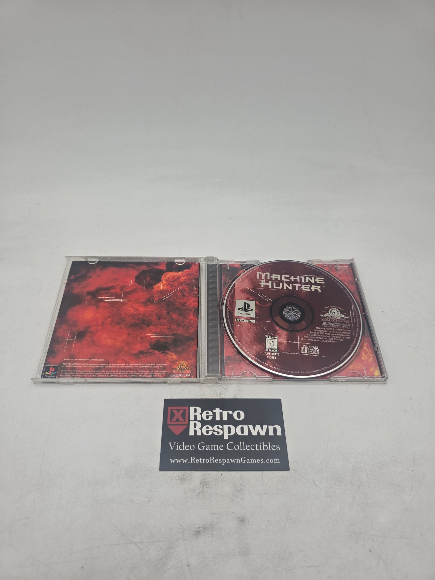 Machine Hunter - Playstation (Complete)