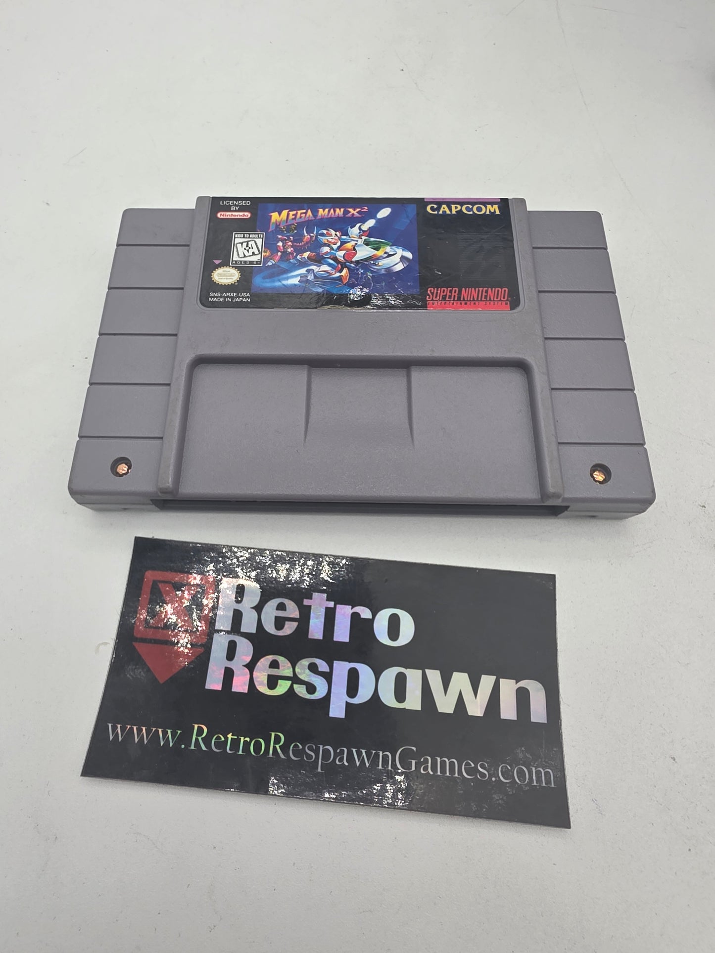 Mega Man X2 - Super Nintendo (Game Only)