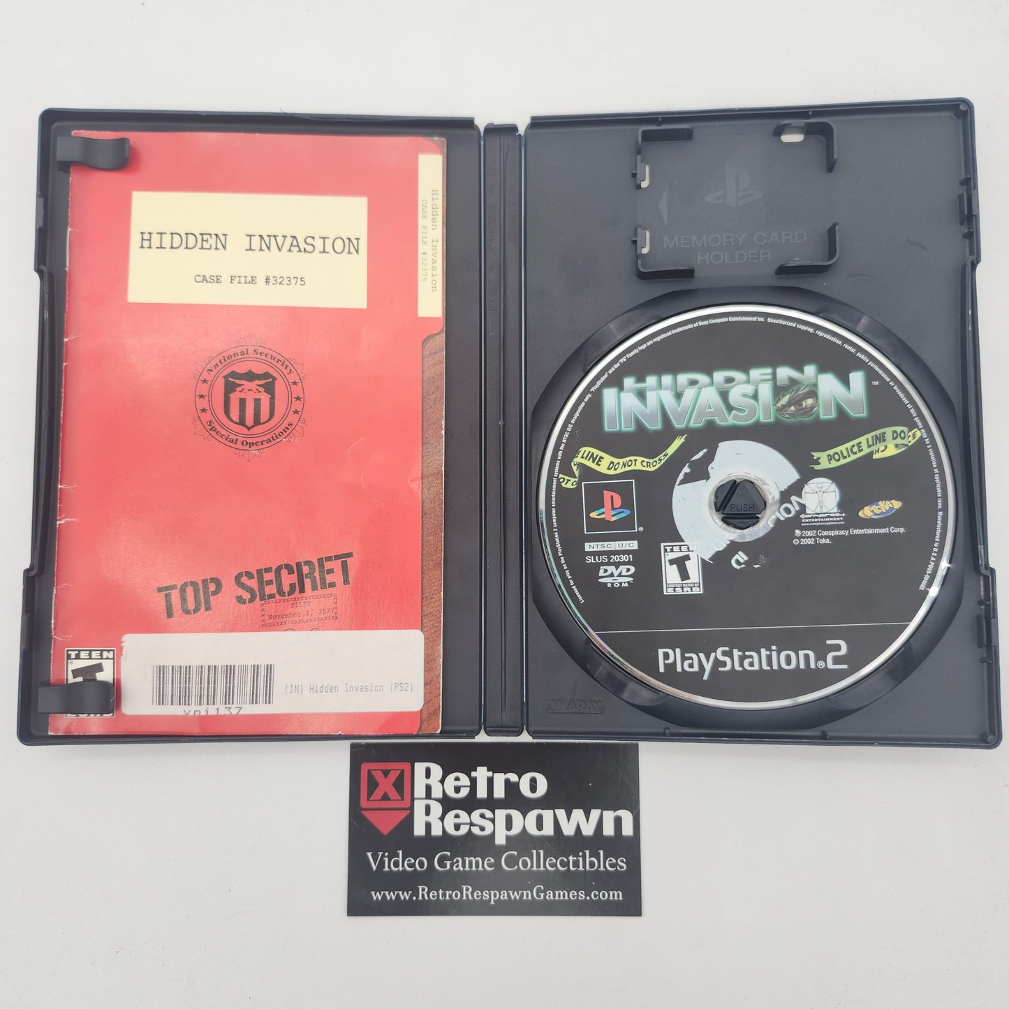 Hidden Invasion - Playstation 2 (Complete)