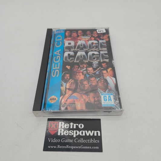 WWF Rage in the Cage - Sega CD (Complete)
