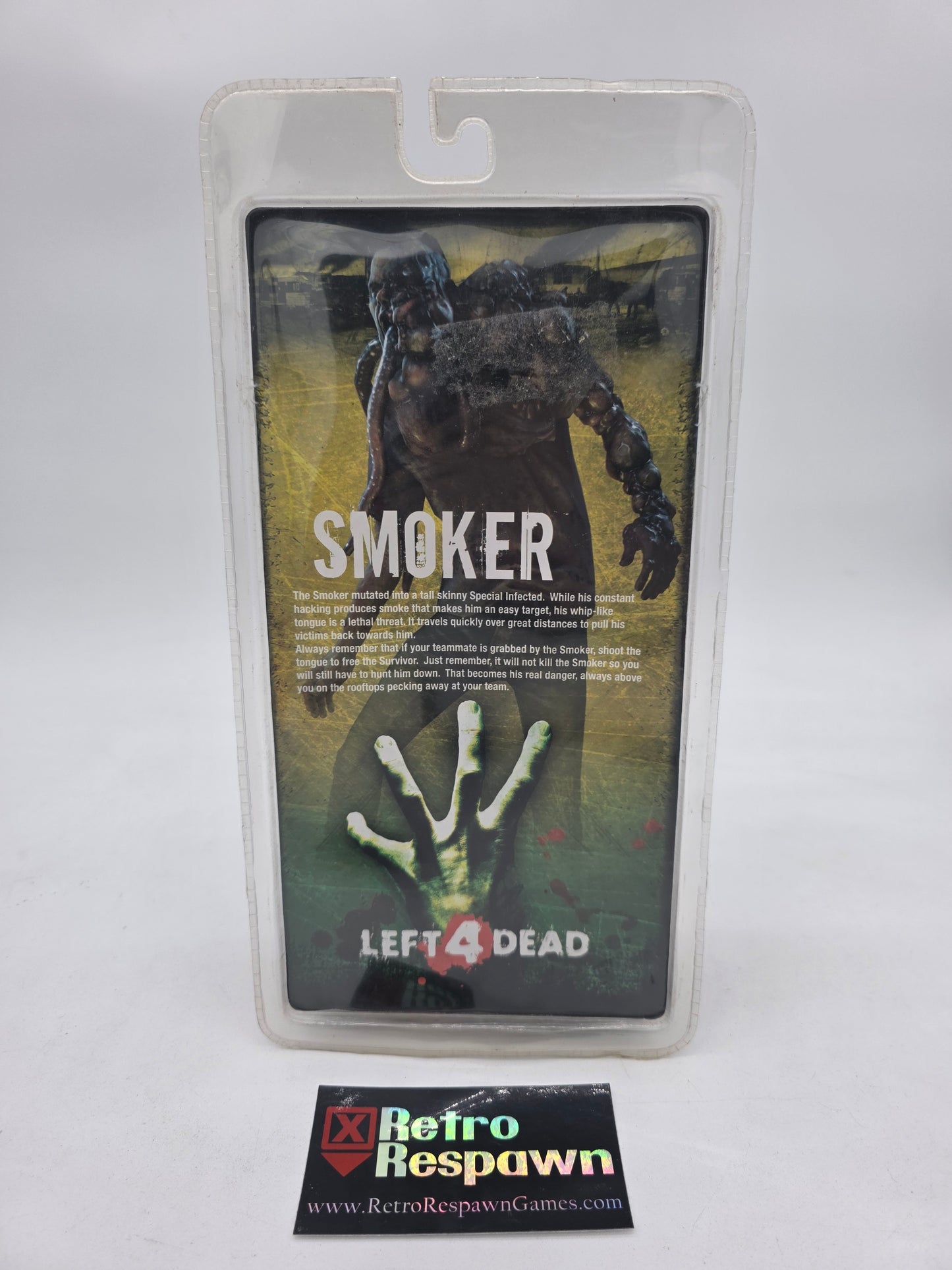 Left 4 Dead Smoker - Action Figure (Sealed)